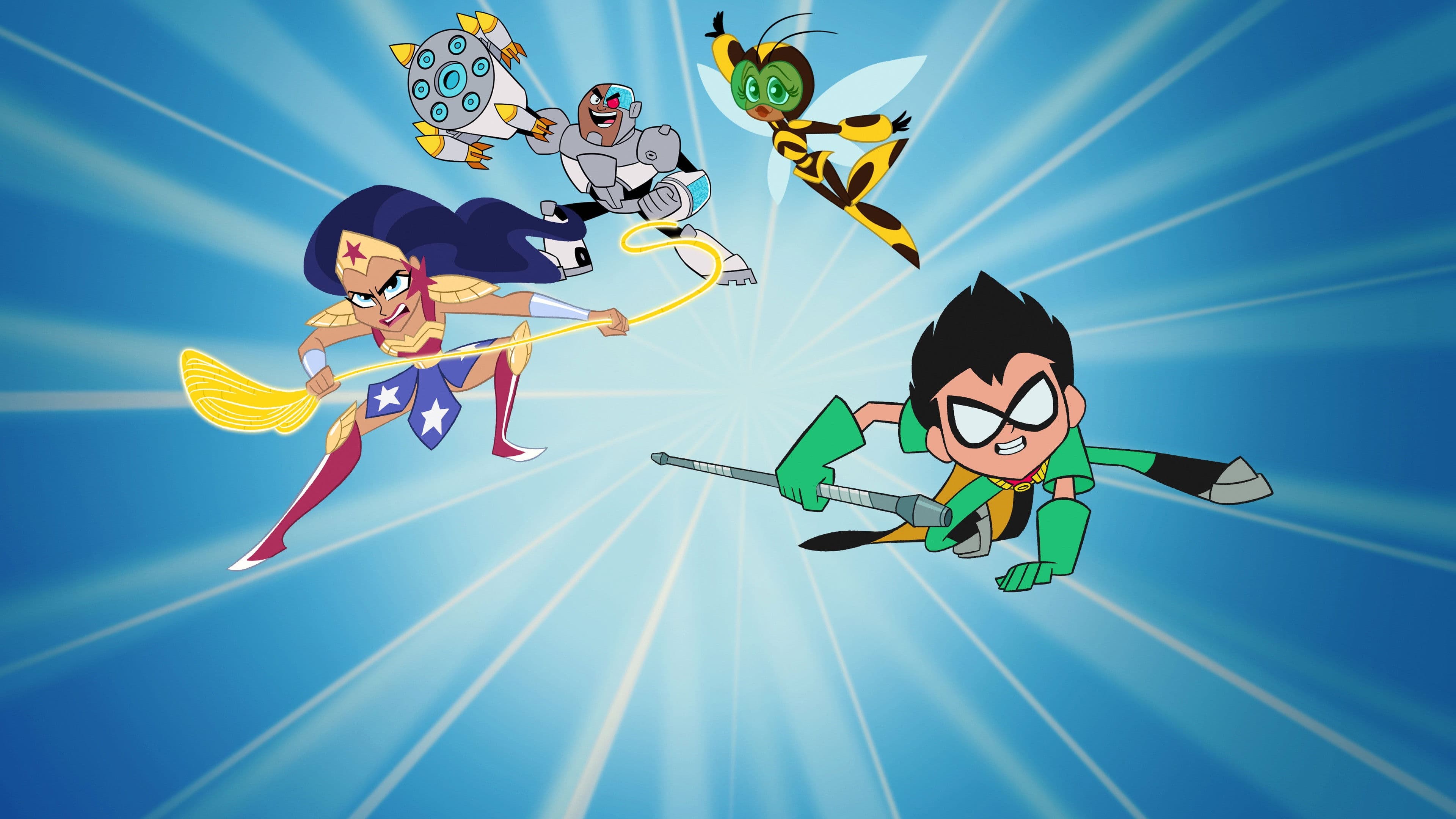 Photo d'illustration du film Teen Titans Go! & DC Super Hero Girls : Pagaille dans le Multivers
