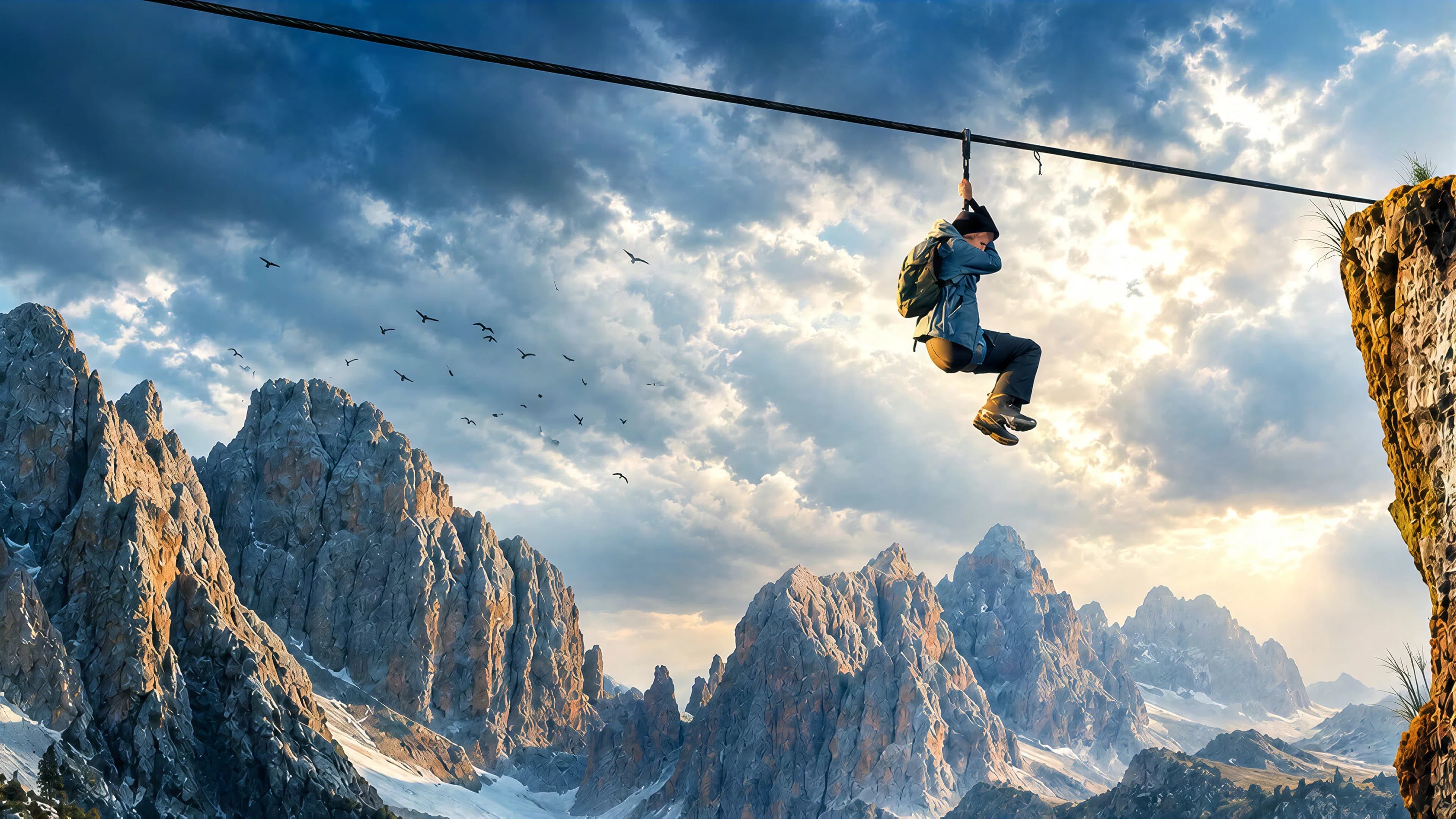 Photo d'illustration du film Zip Wire