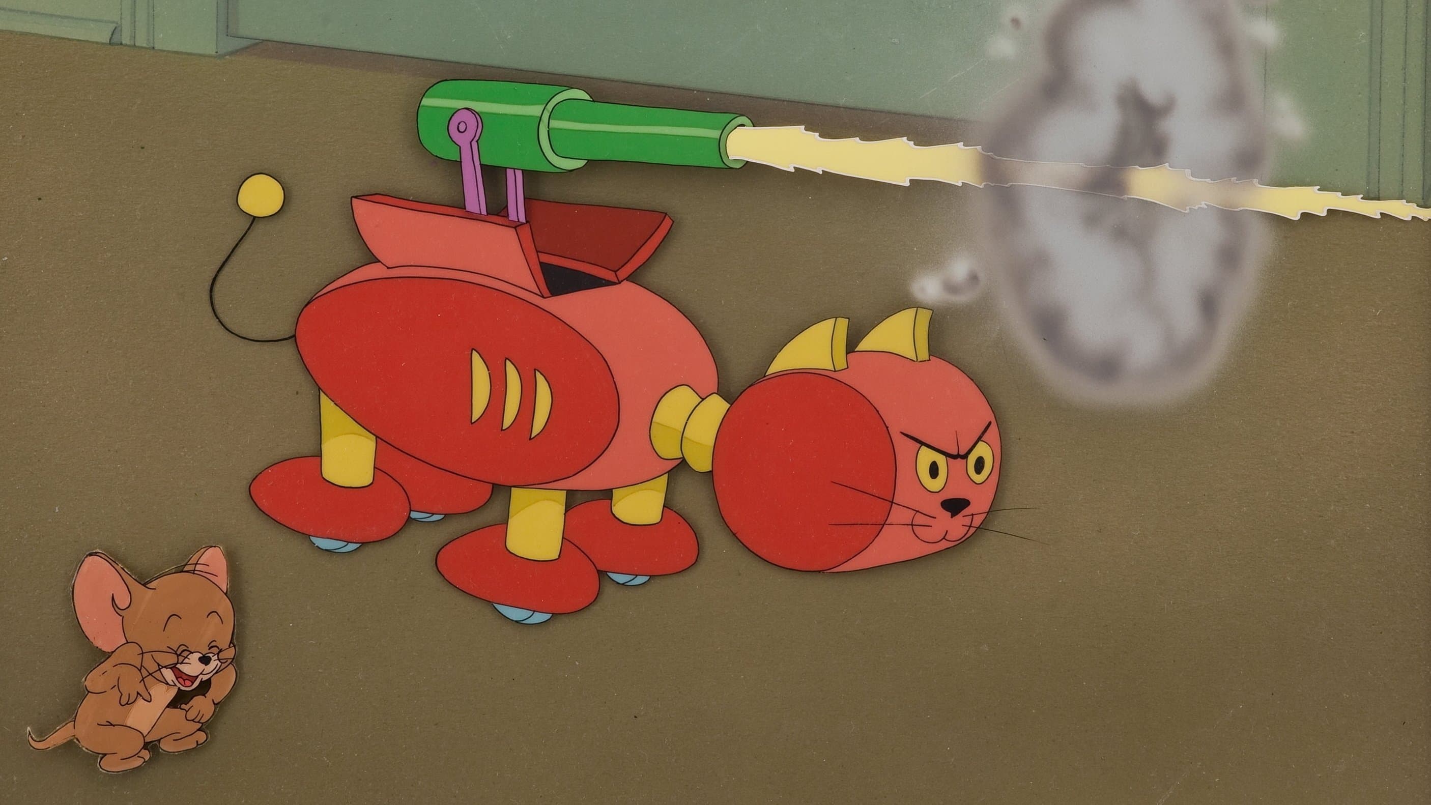 Photo d'illustration du film Tom et le robot