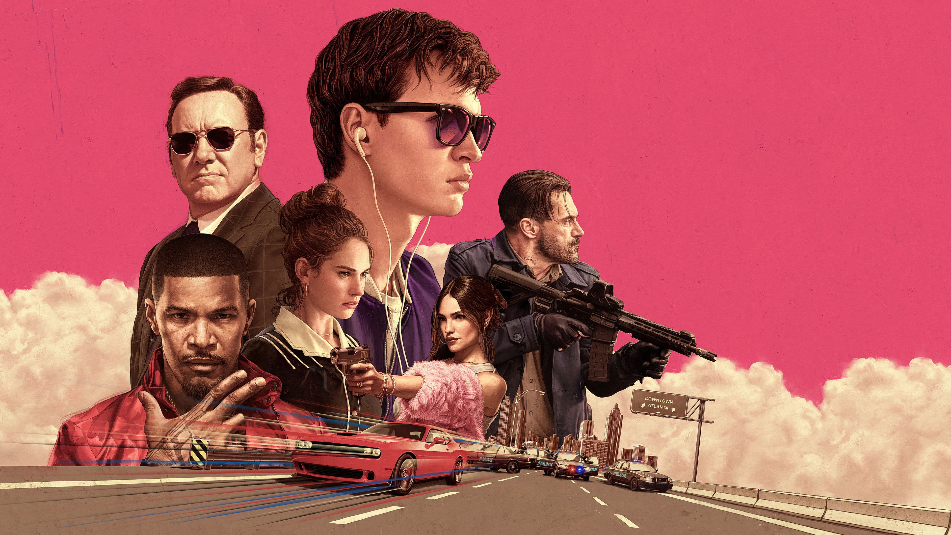 Photo d'illustration du film Baby Driver