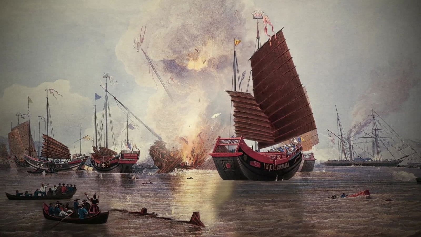 Photo d'illustration du film Une histoire de la guerre économique