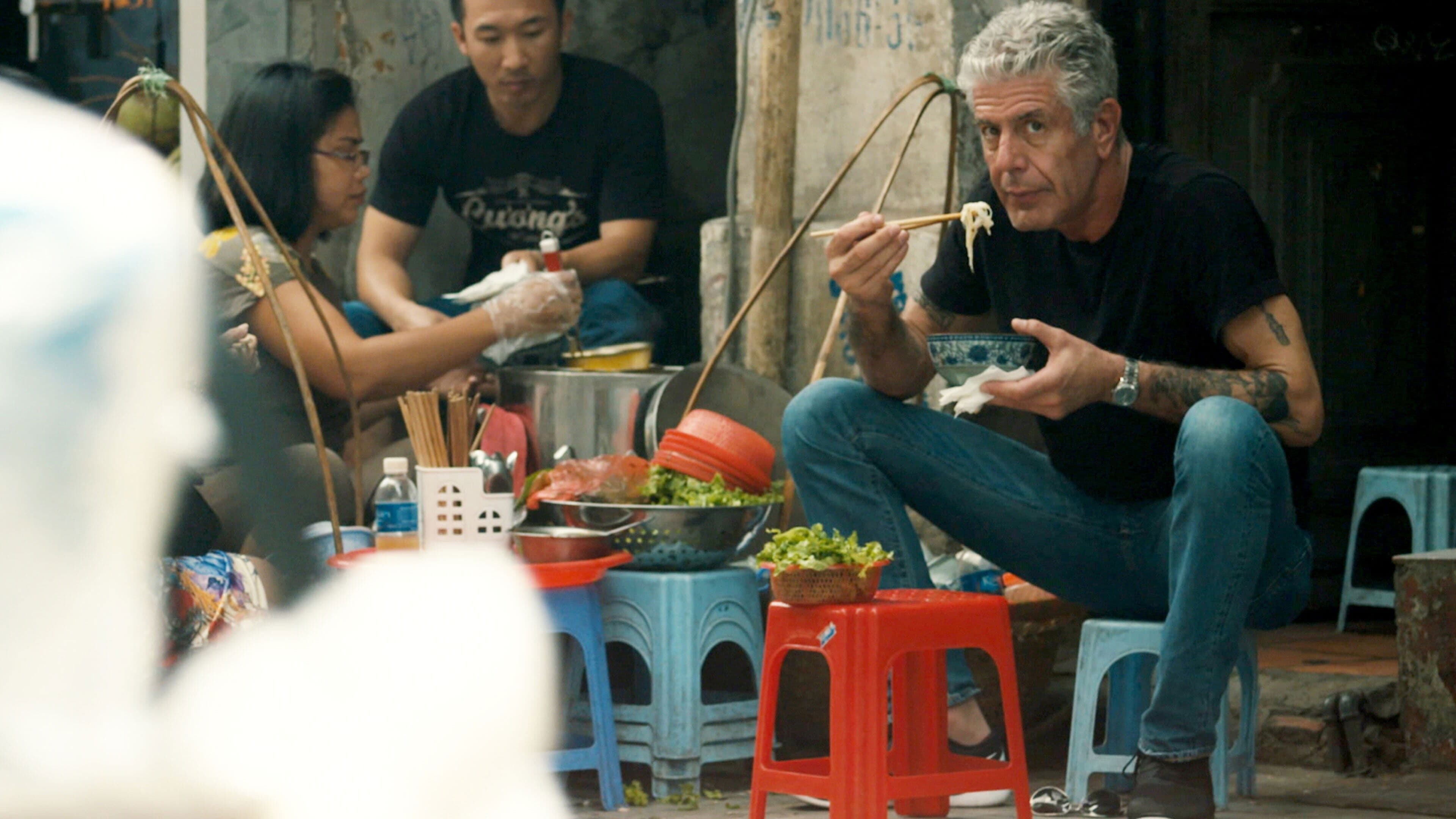 Photo d'illustration du film Roadrunner : A Film About Anthony Bourdain