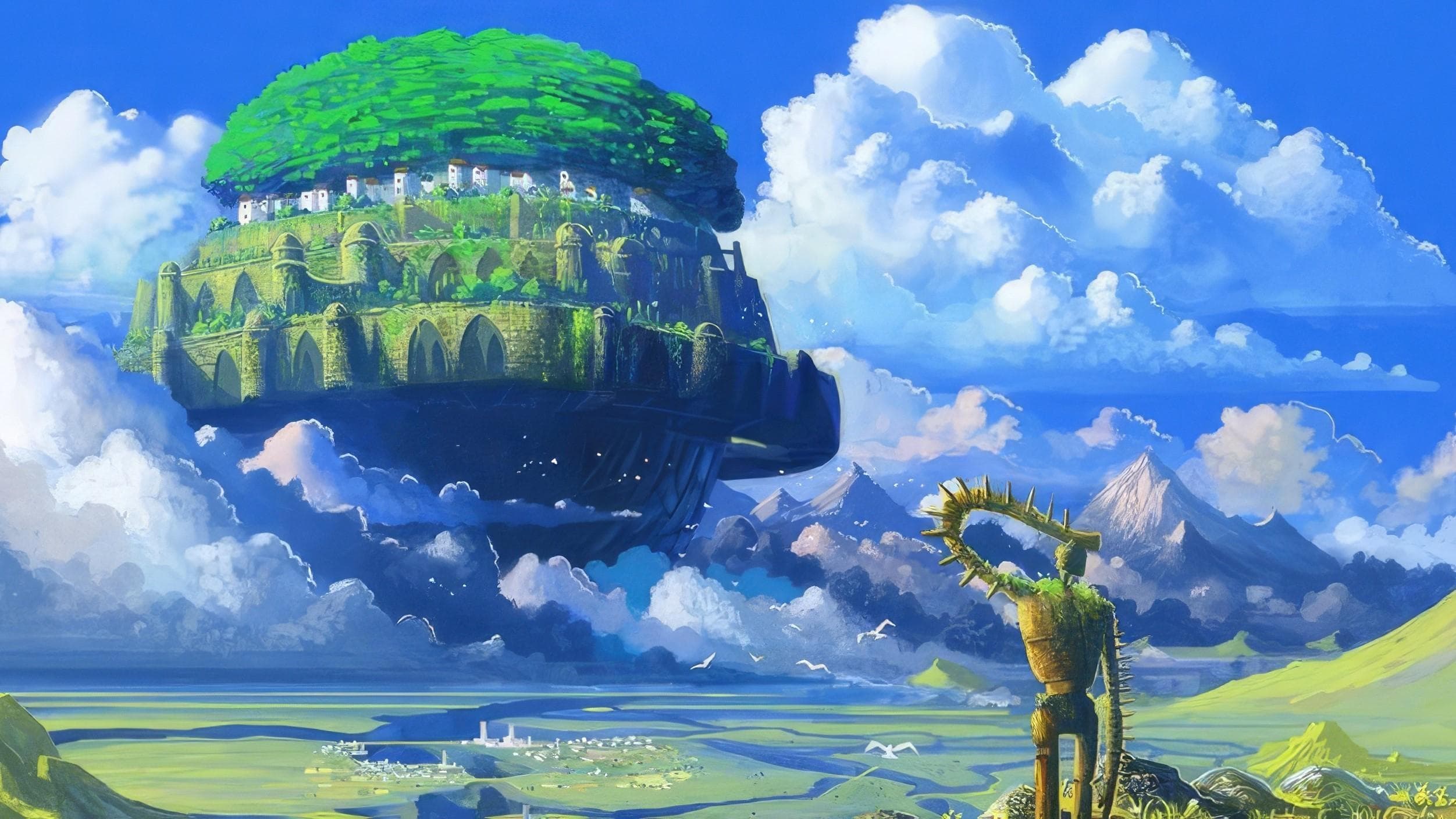 Photo d'illustration du film Le Château dans le ciel