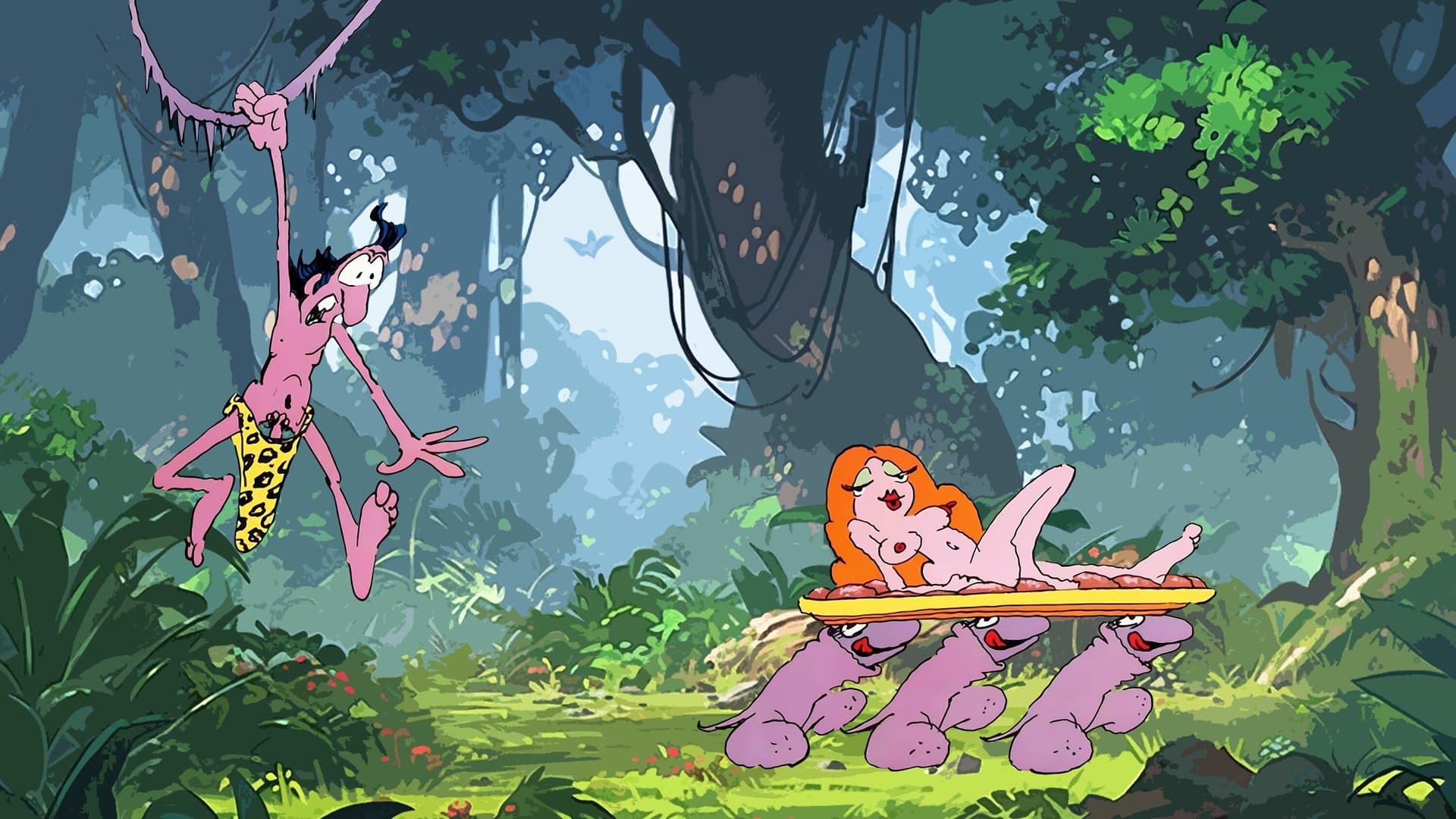 Photo d'illustration du film La Honte de la jungle