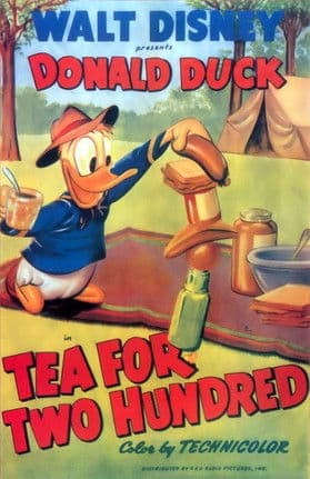 Donald et les Fourmis
