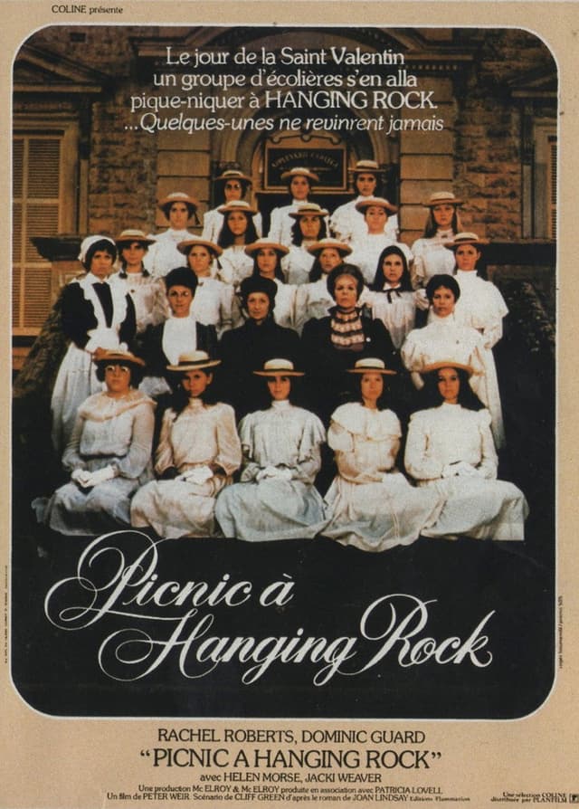 Pique-nique à Hanging Rock