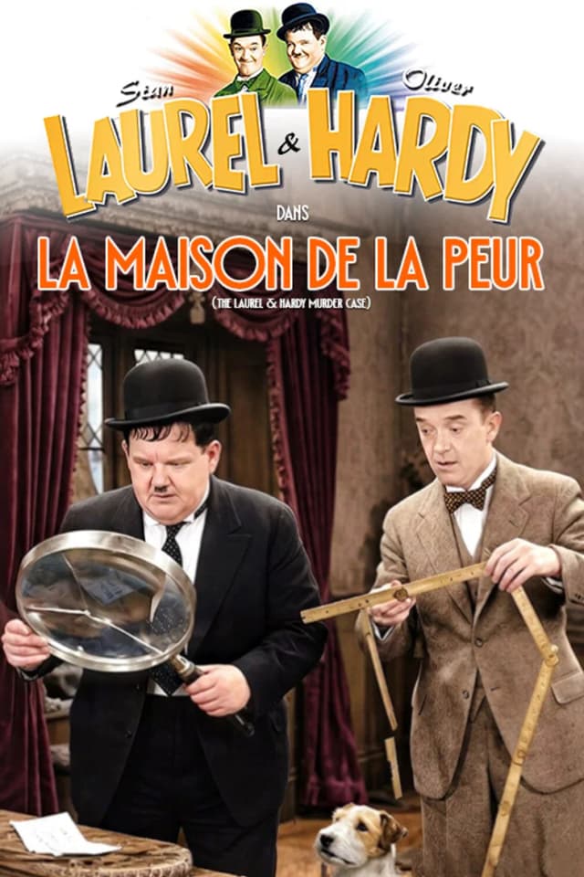 Laurel et Hardy - La maison de la peur