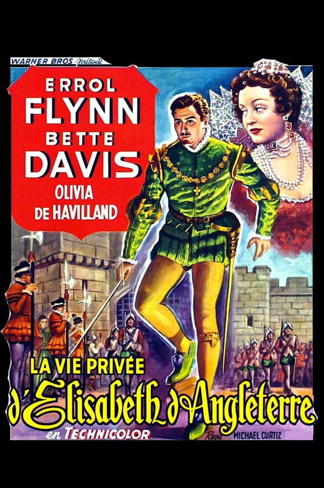 La Vie privée d'Élisabeth d'Angleterre