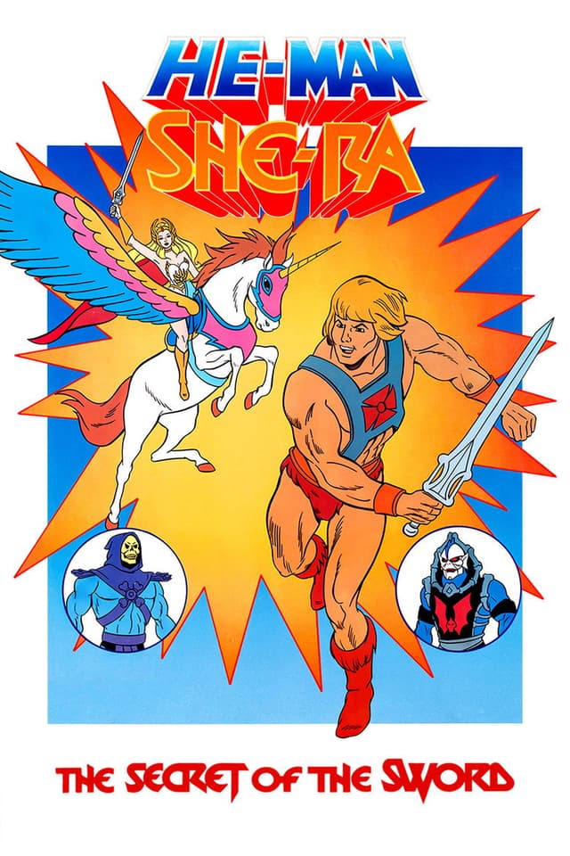 Musclor et she-ra , le secret de l'épée