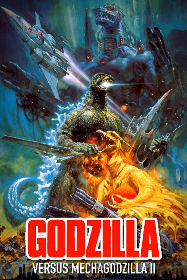 Godzilla vs Mechagodzilla 2