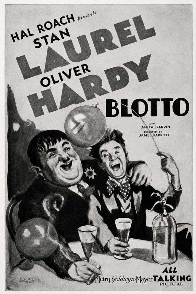 Laurel et Hardy - Quelle bringue !