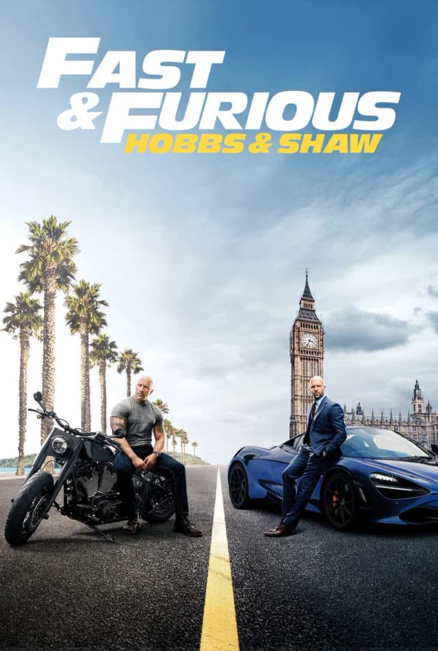 Fast & Furious : Hobbs & Shaw