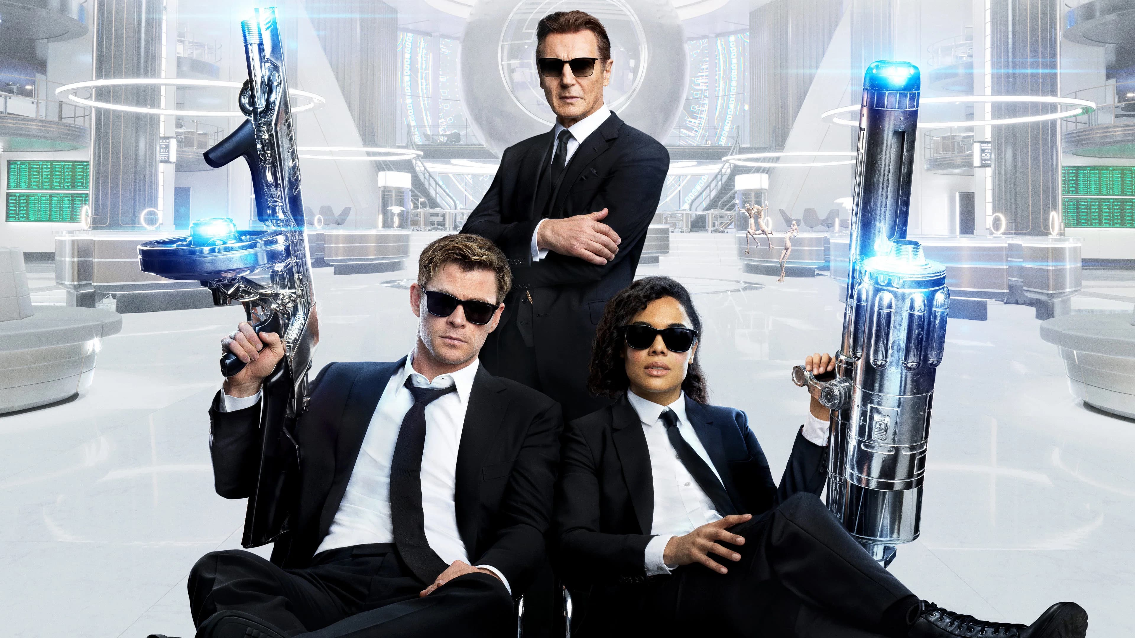 Photo d'illustration du film Men in Black: International