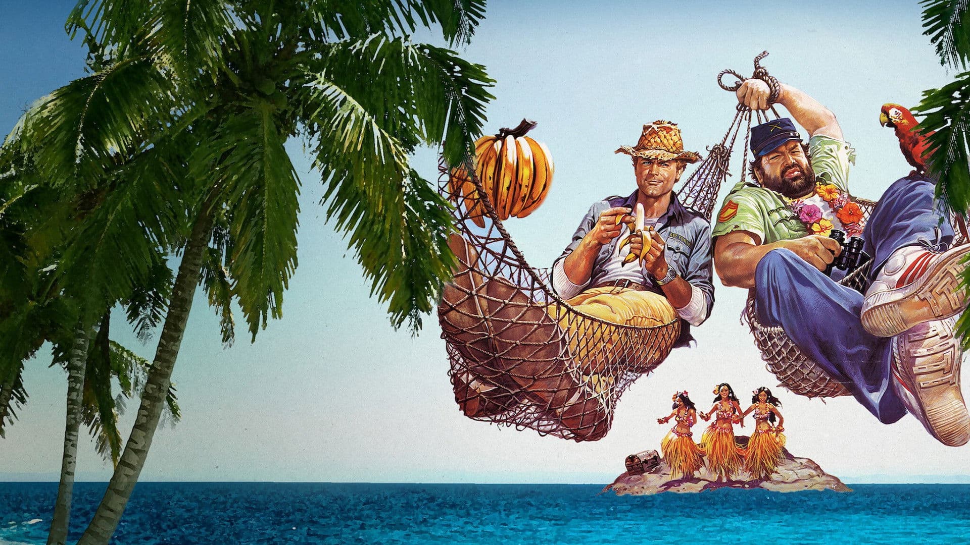 Photo d'illustration du film Salut l'ami, adieu le trésor !