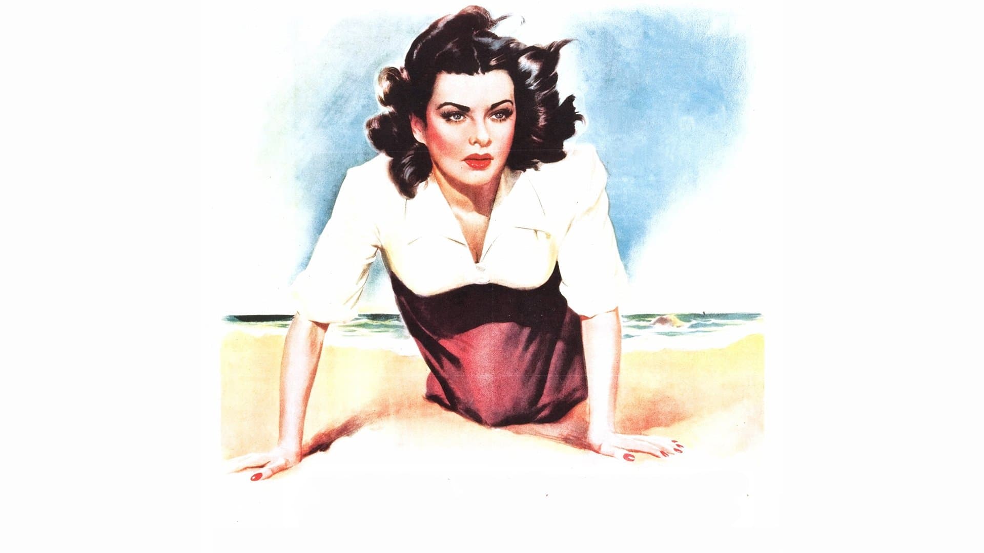 Photo d'illustration du film La Femme sur la plage
