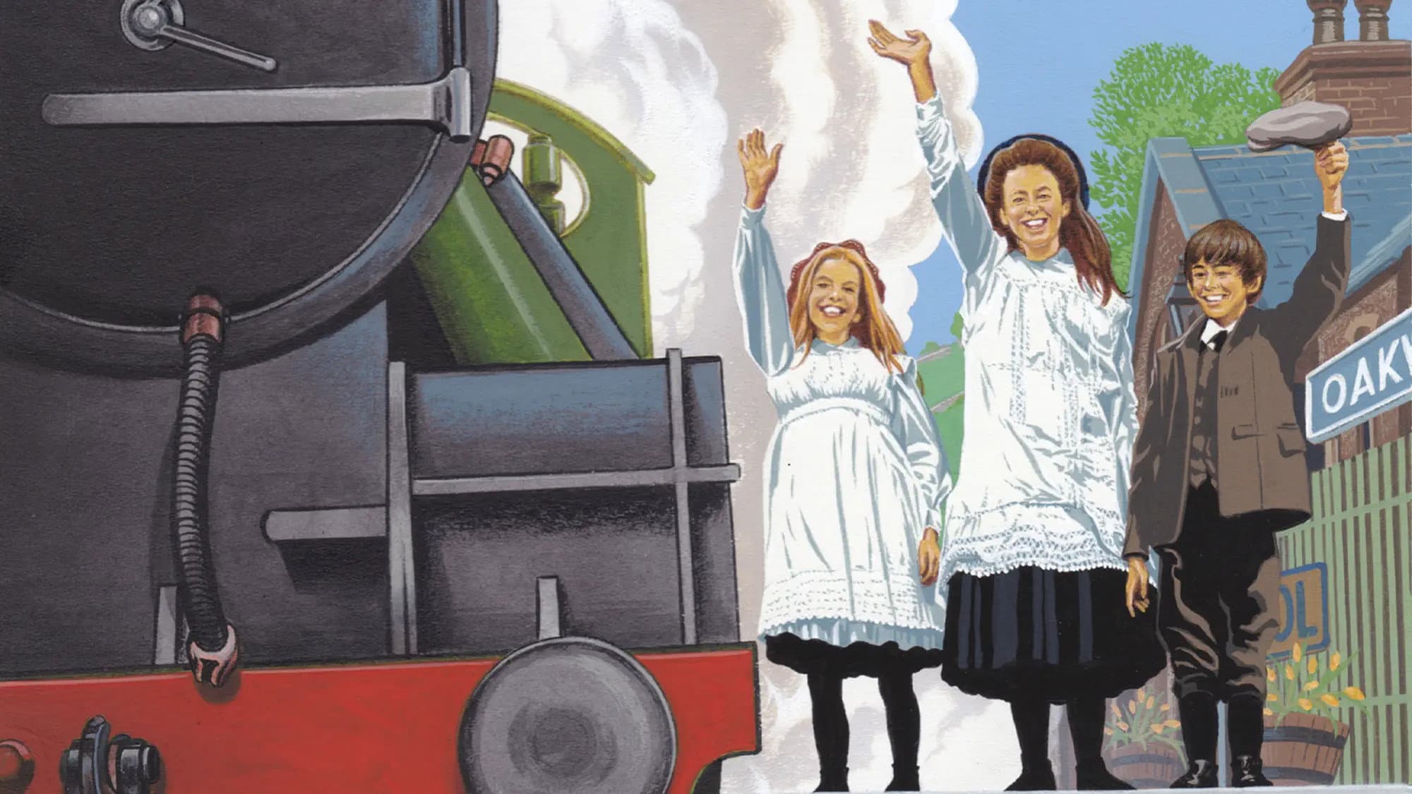 Photo d'illustration du film Les Enfants du chemin de fer