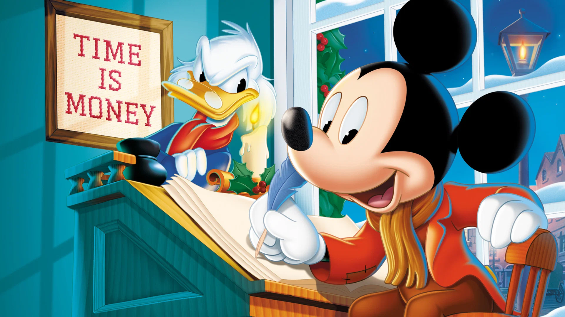 Photo d'illustration du film Le Noël de Mickey