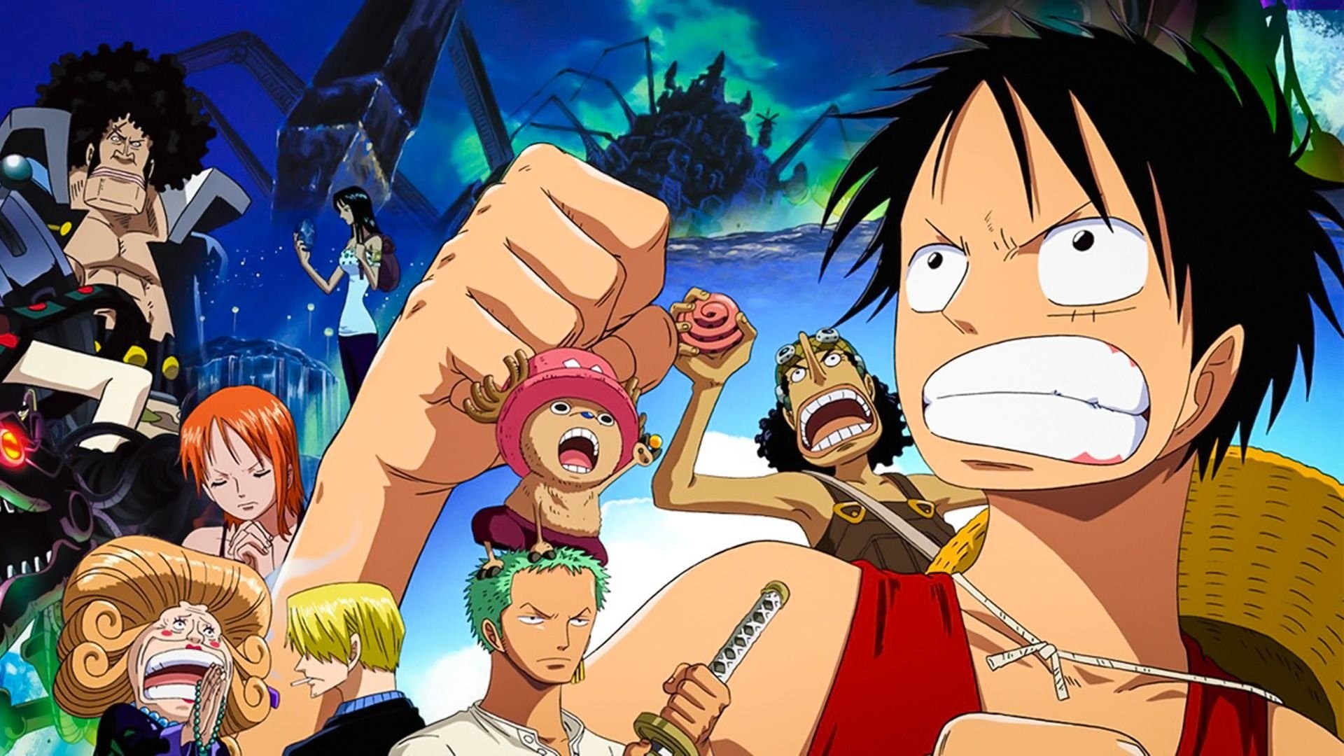 Photo d'illustration du film One Piece, film 7 : Le Soldat mécanique géant du château Karakuri