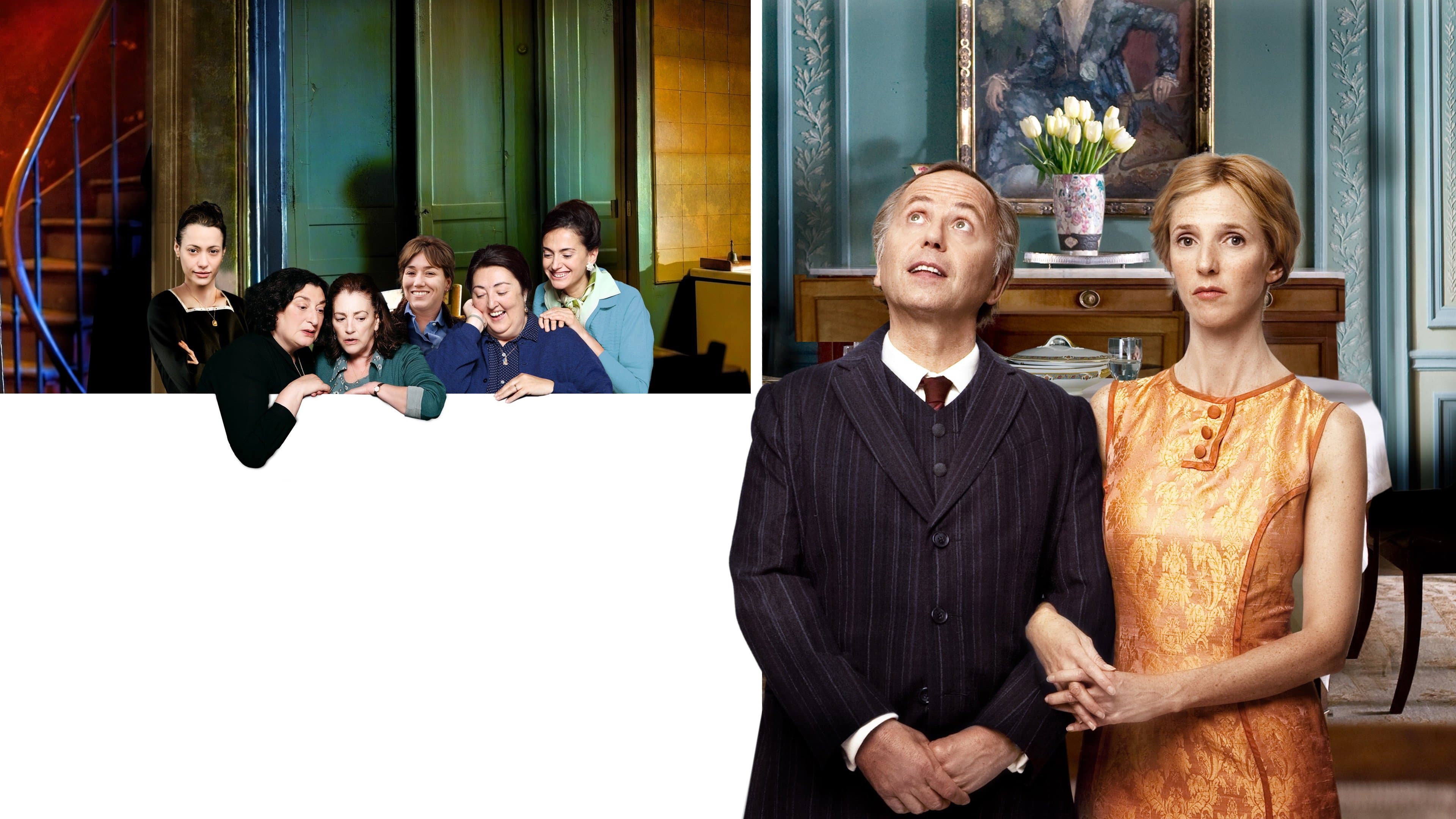 Photo d'illustration du film Les Femmes du 6e étage