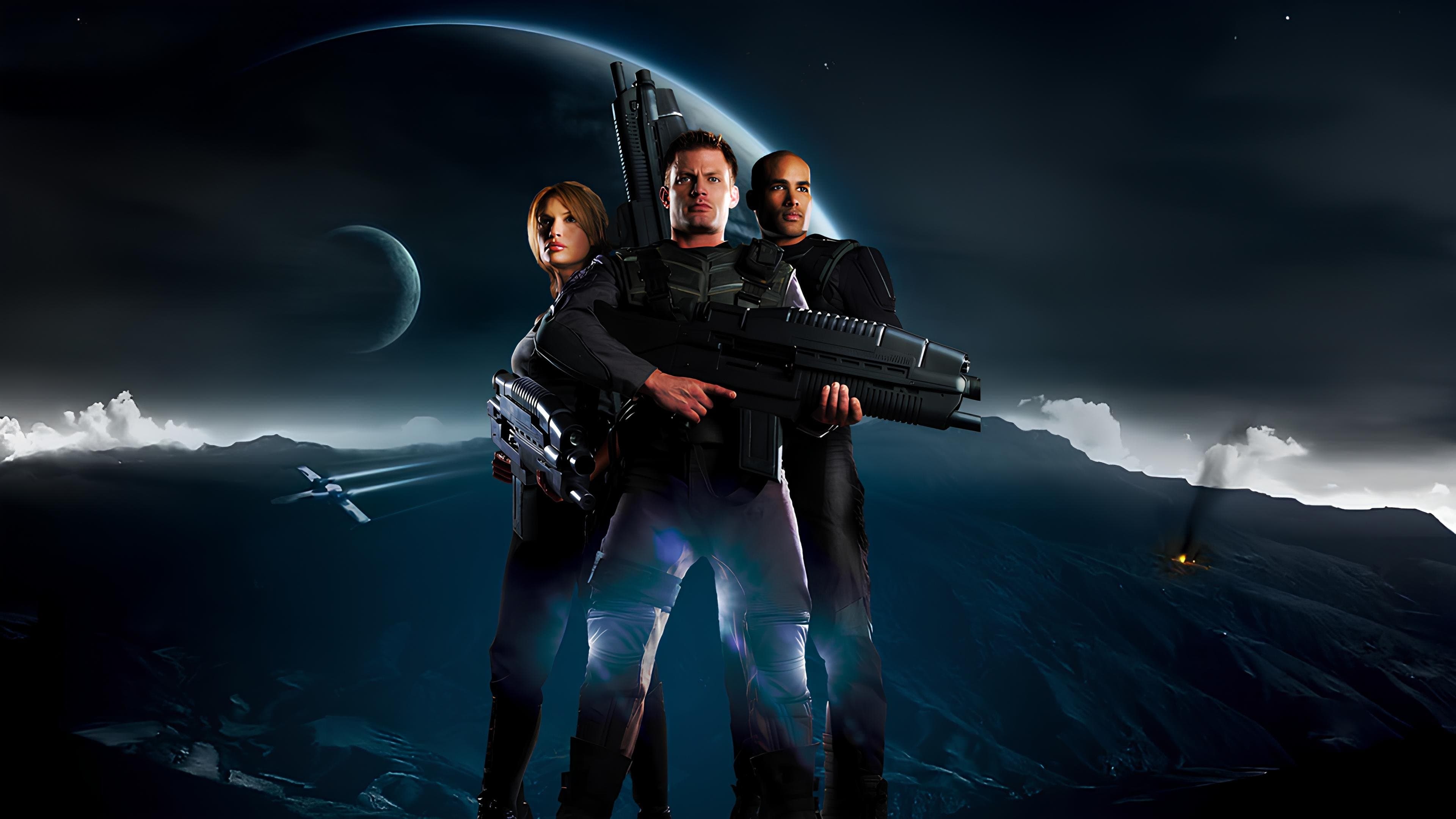 Photo d'illustration du film Starship Troopers 3 : Marauder