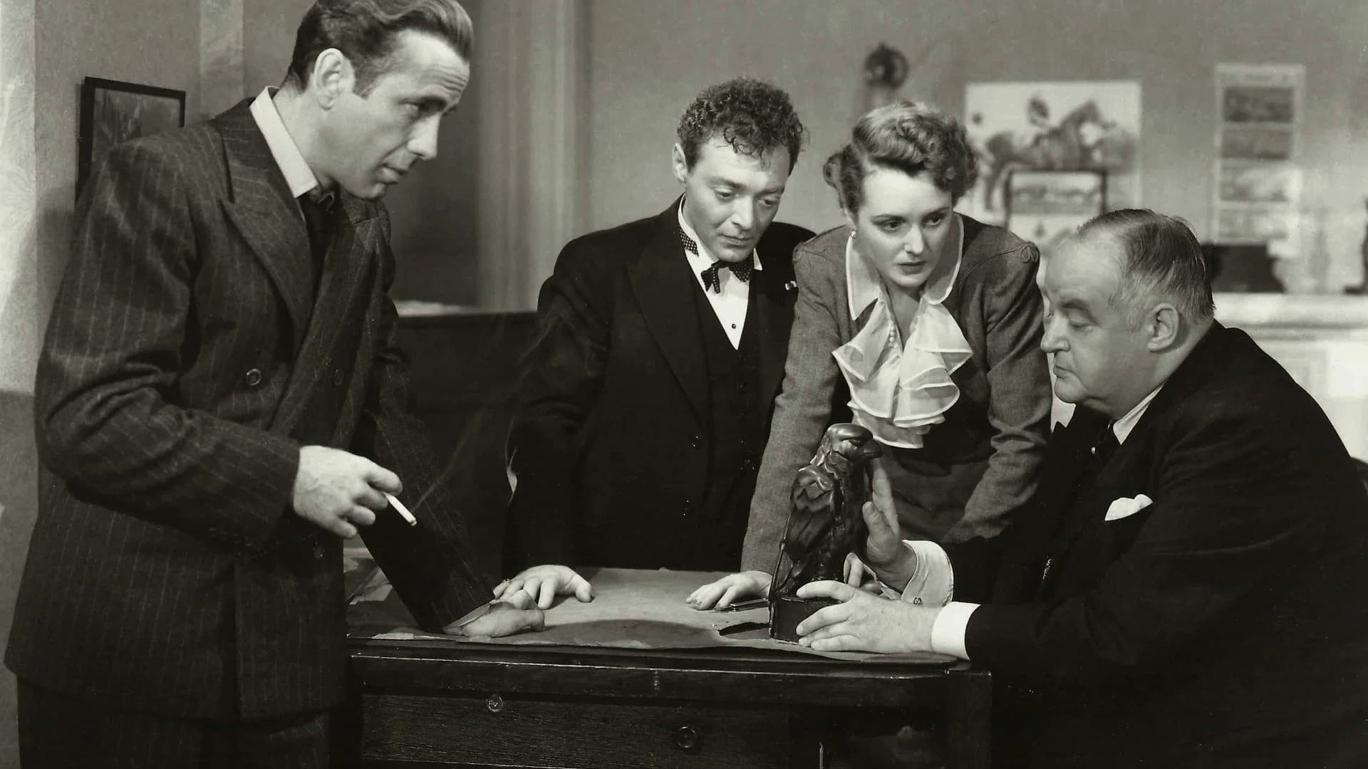 Photo d'illustration du film Le Faucon maltais