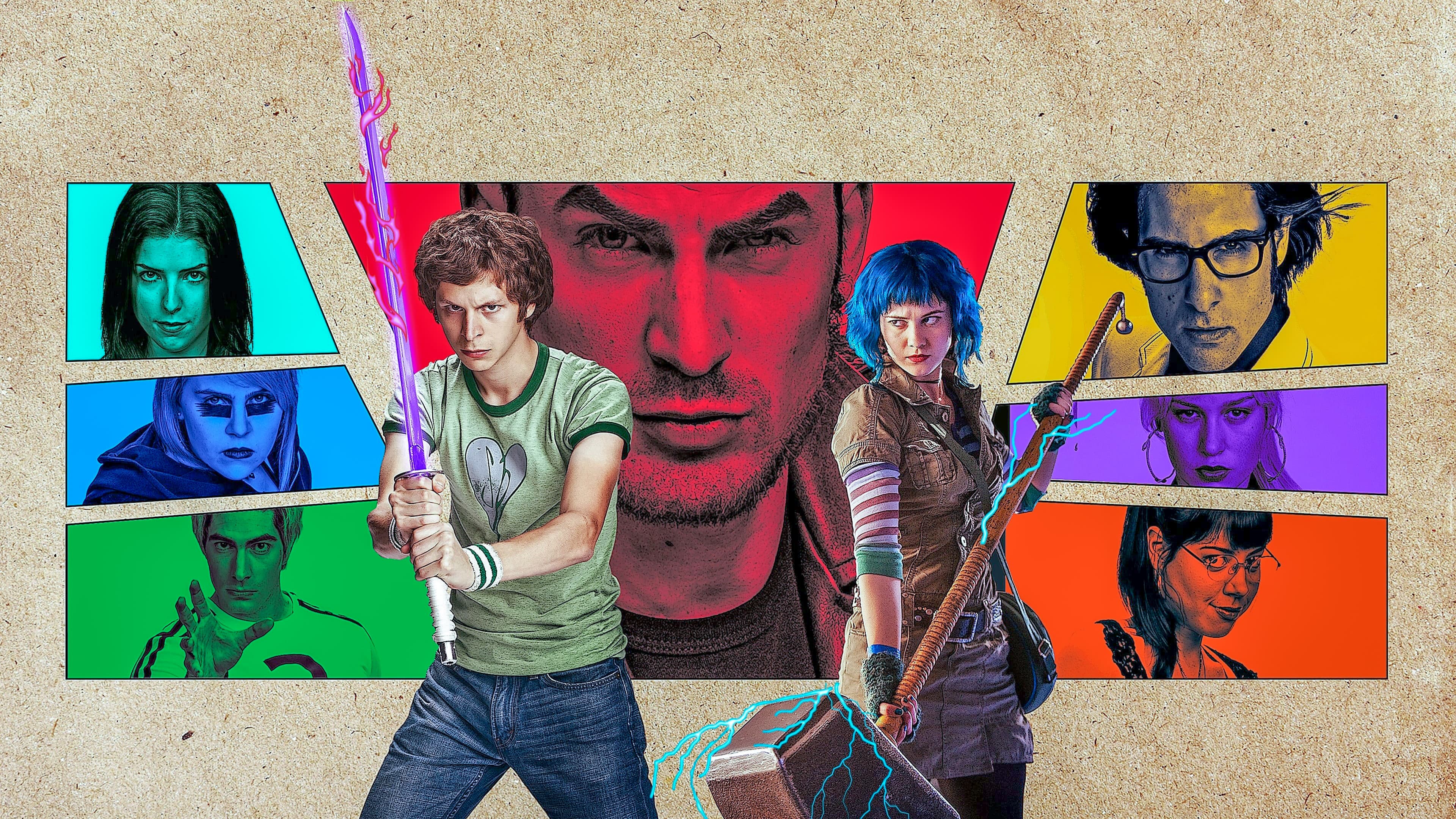 Photo d'illustration du film Scott Pilgrim