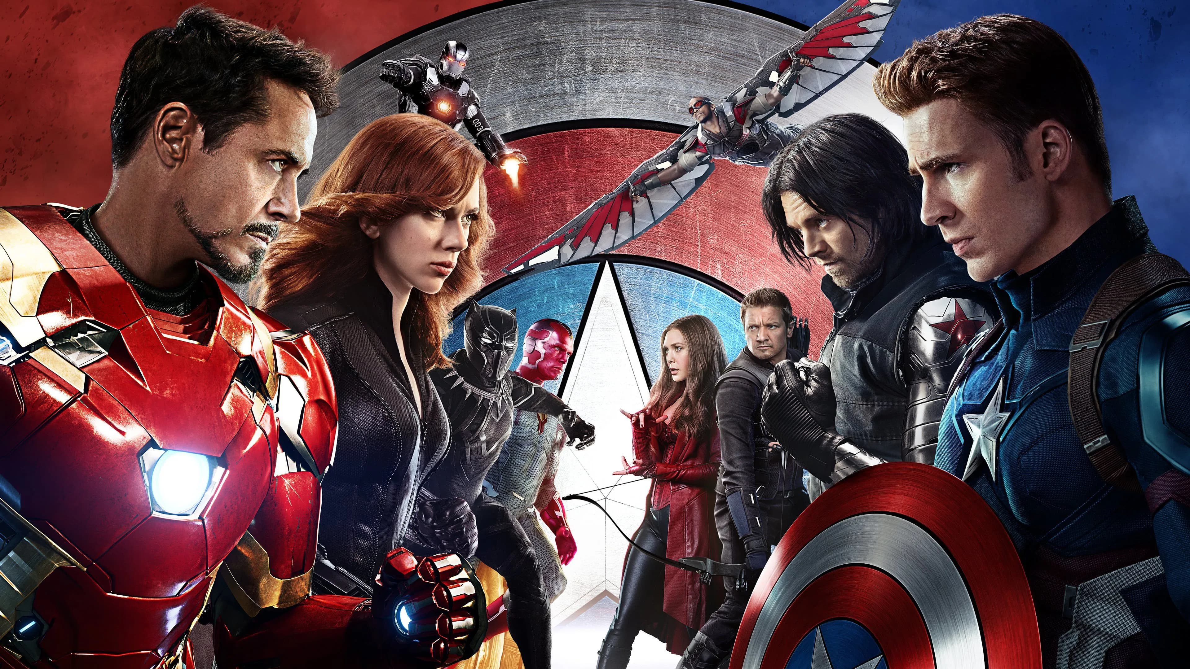 Photo d'illustration du film Captain America : Civil War