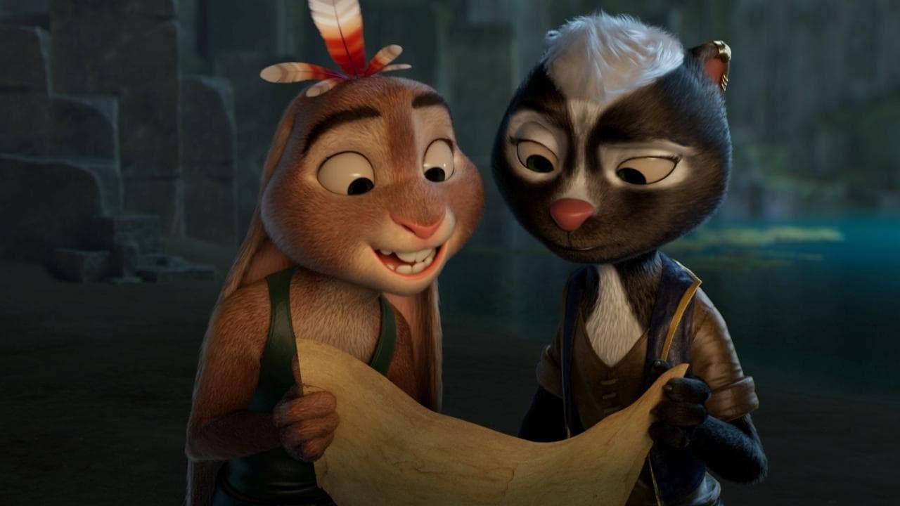 Photo d'illustration du film Hopper et le hamster des ténèbres