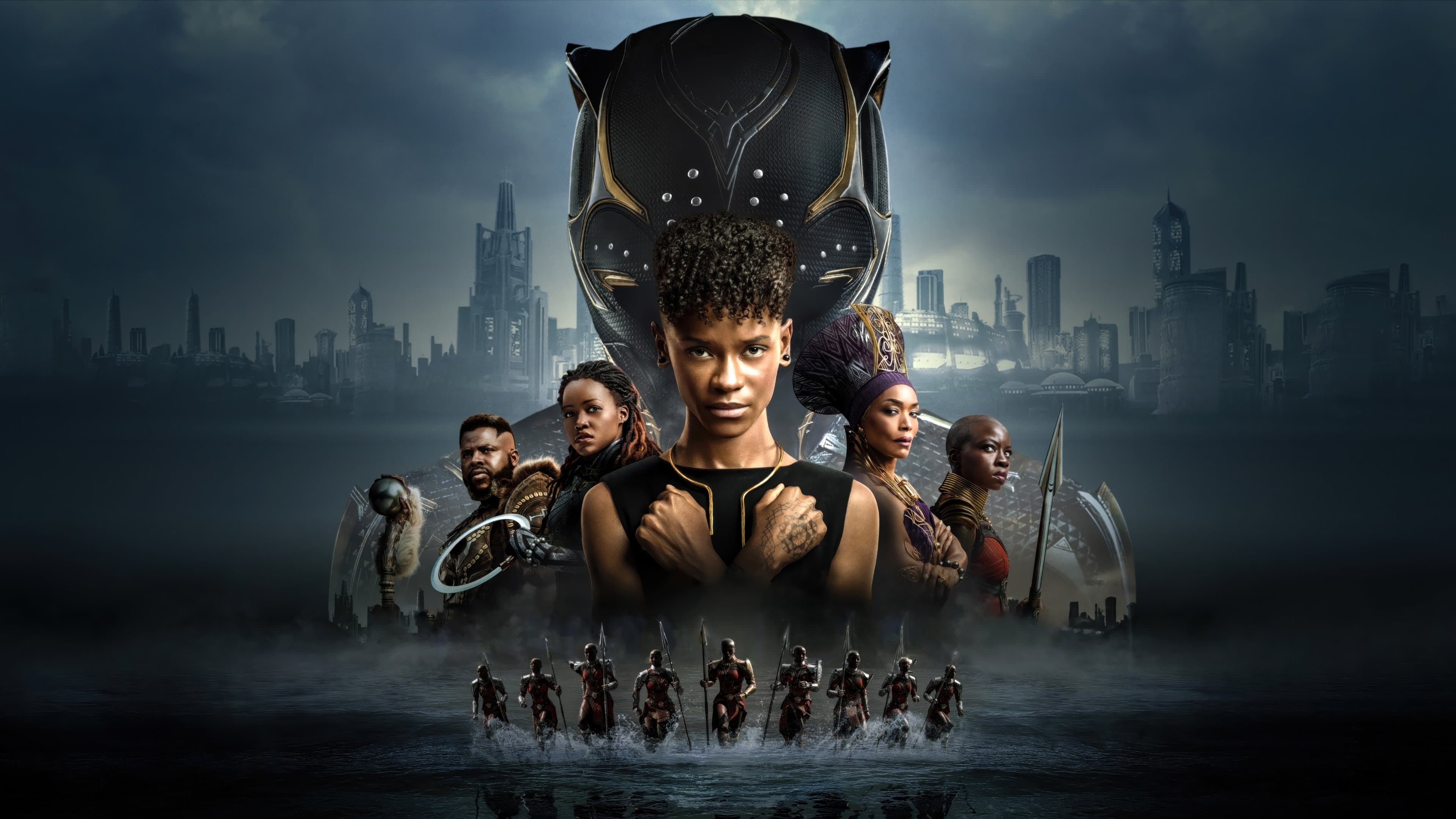 Photo d'illustration du film Black Panther : Wakanda Forever