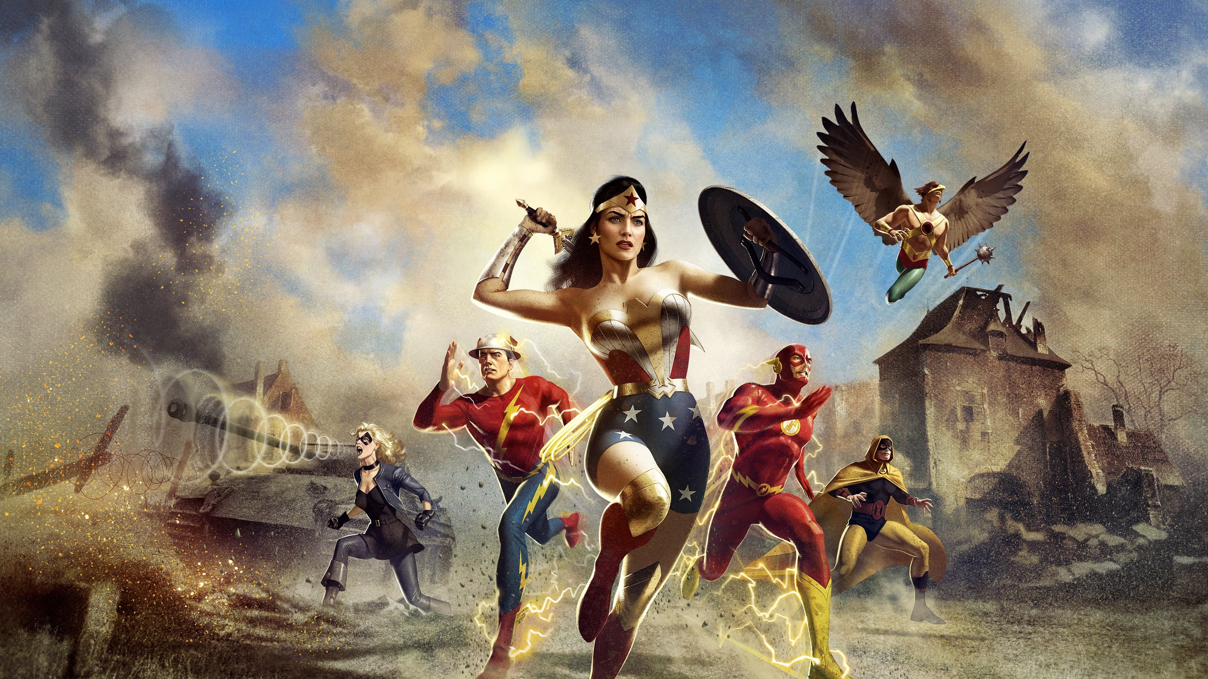 Photo d'illustration du film Justice Society : World War II