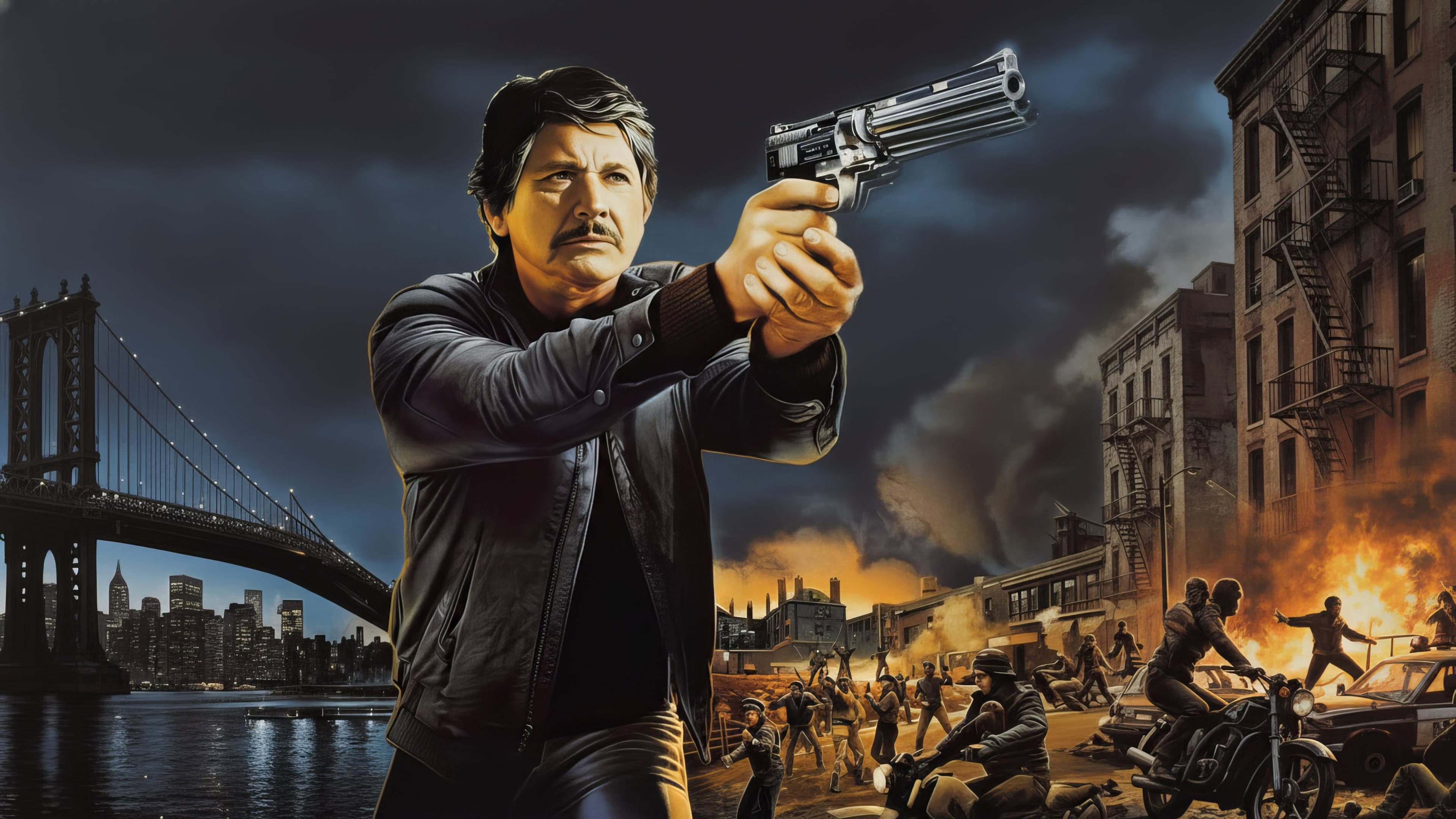 Photo d'illustration du film Le justicier de New York