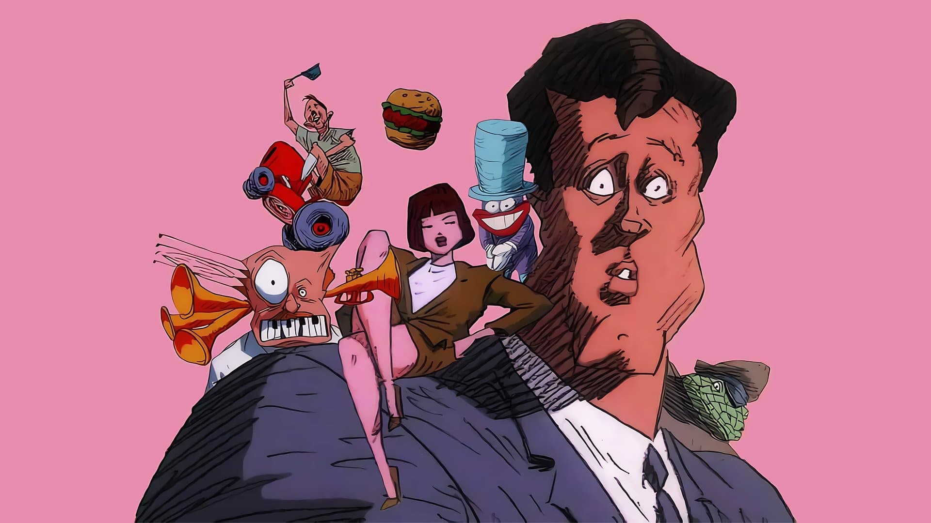 Photo d'illustration du film L'impitoyable lune de miel!