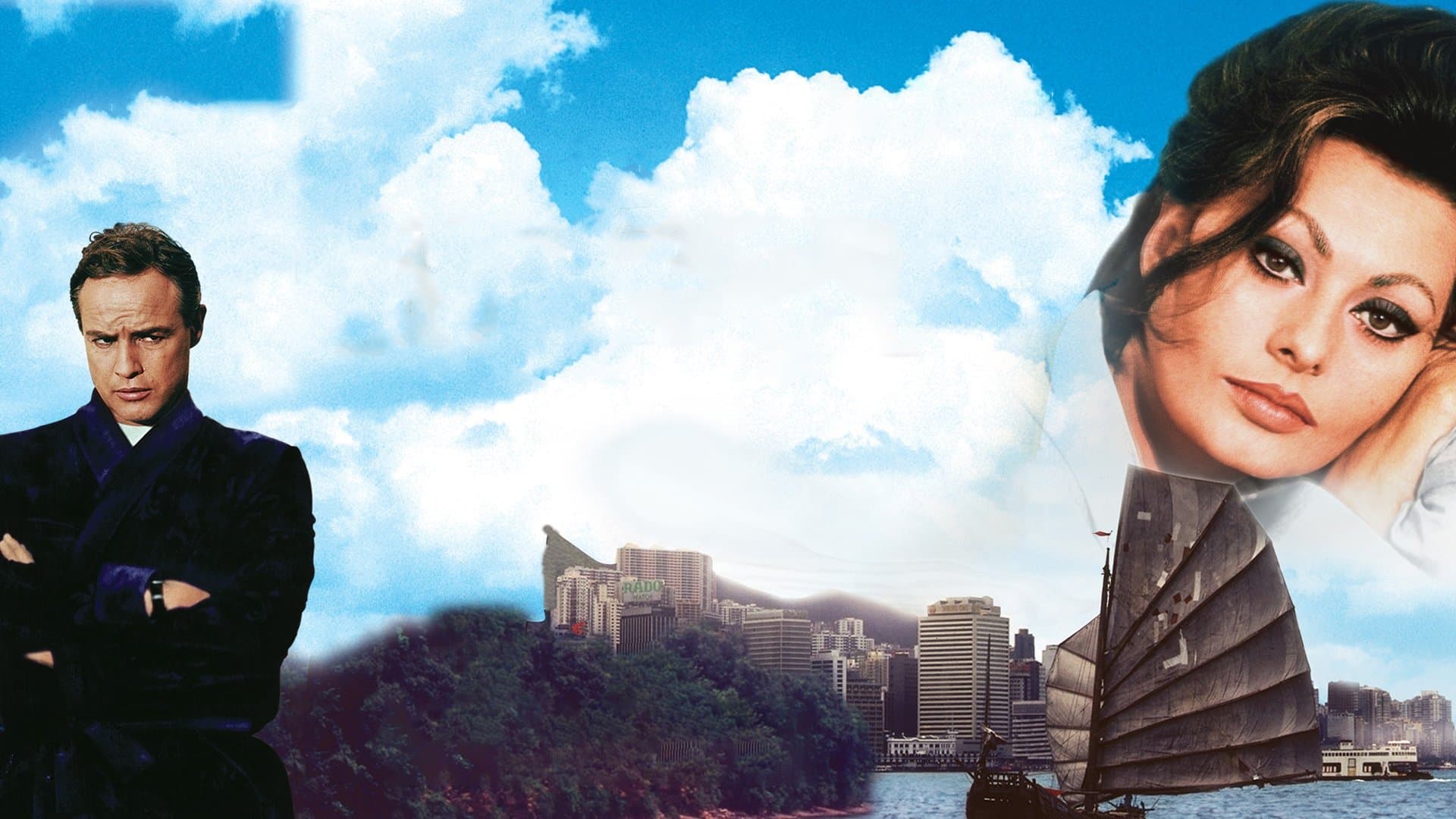 Photo d'illustration du film La Comtesse de Hong-Kong