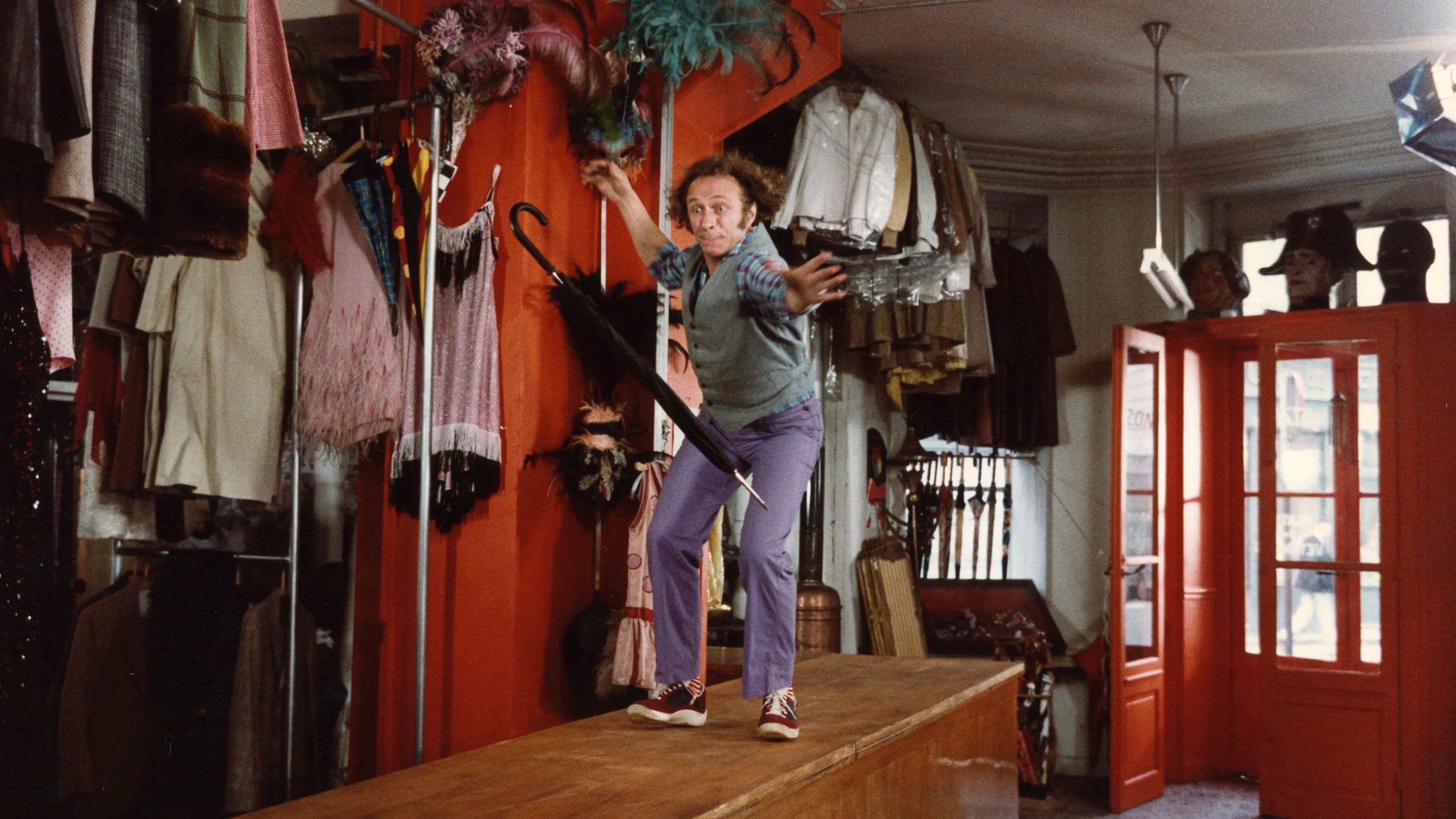 Photo d'illustration du film Le Coup du parapluie