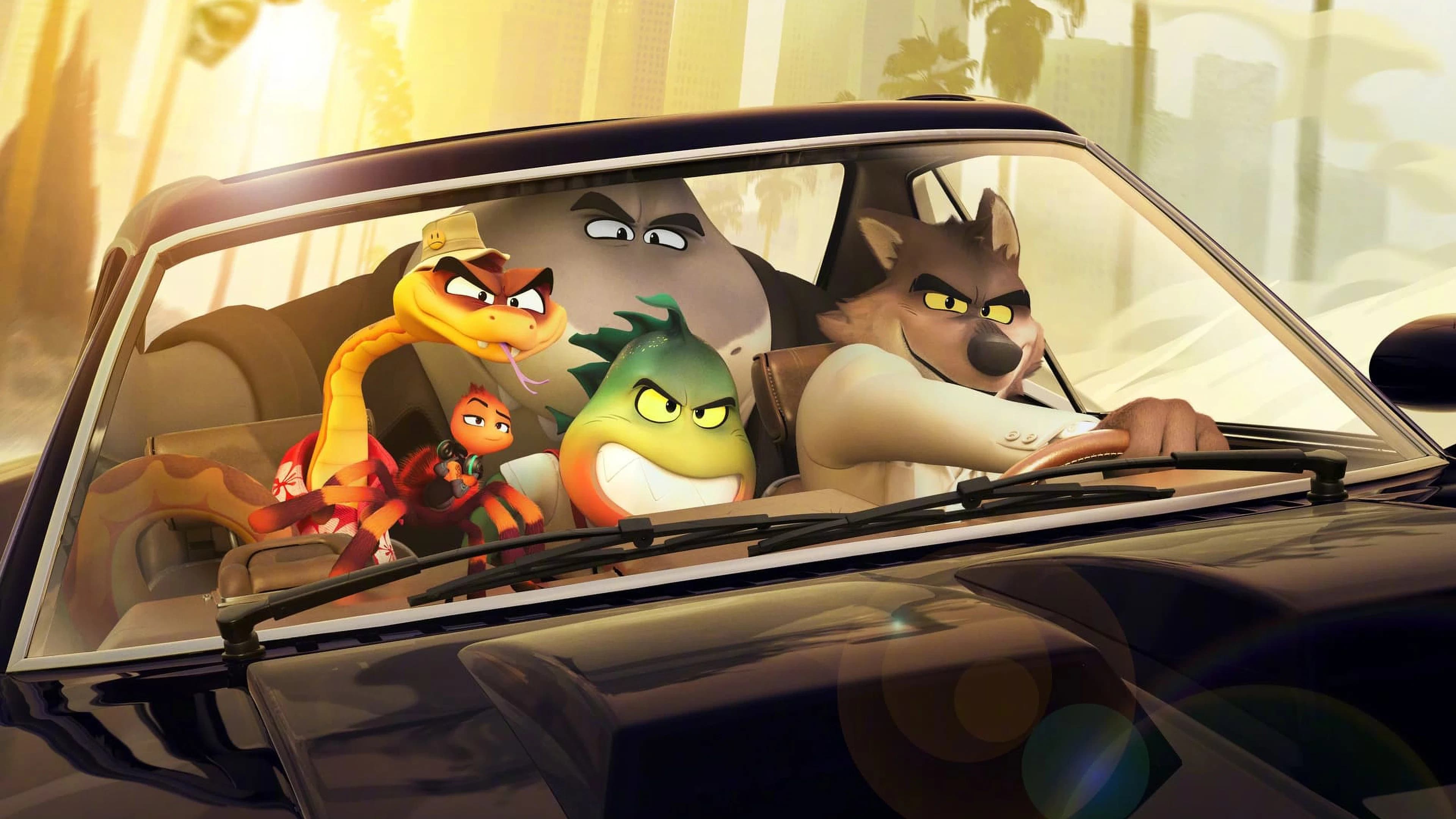 Photo d'illustration du film Les Bad Guys