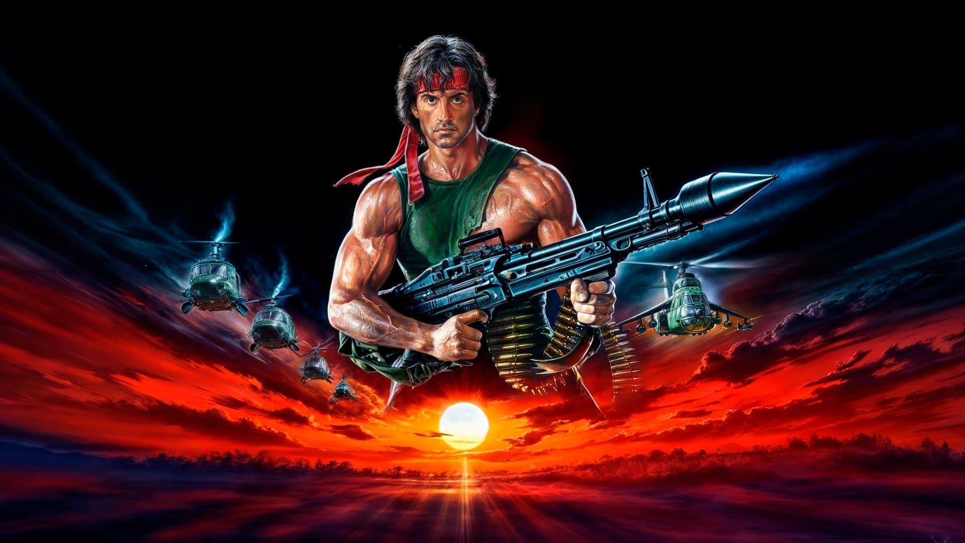 Photo d'illustration du film Rambo II : La Mission