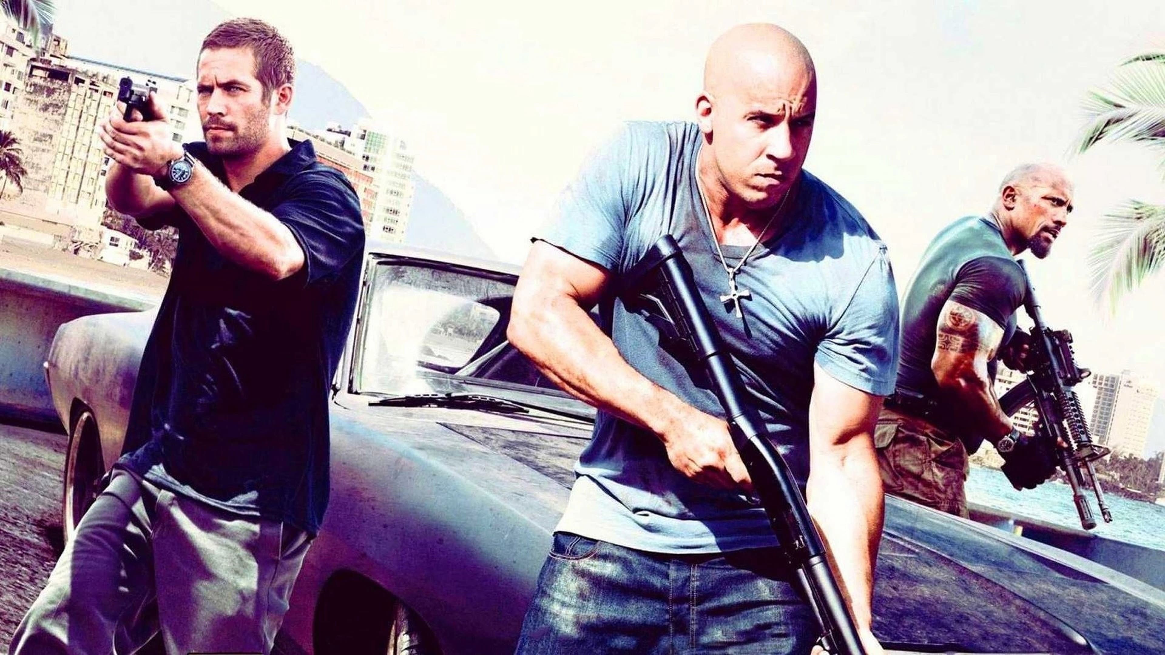 Photo d'illustration du film Fast & Furious 5