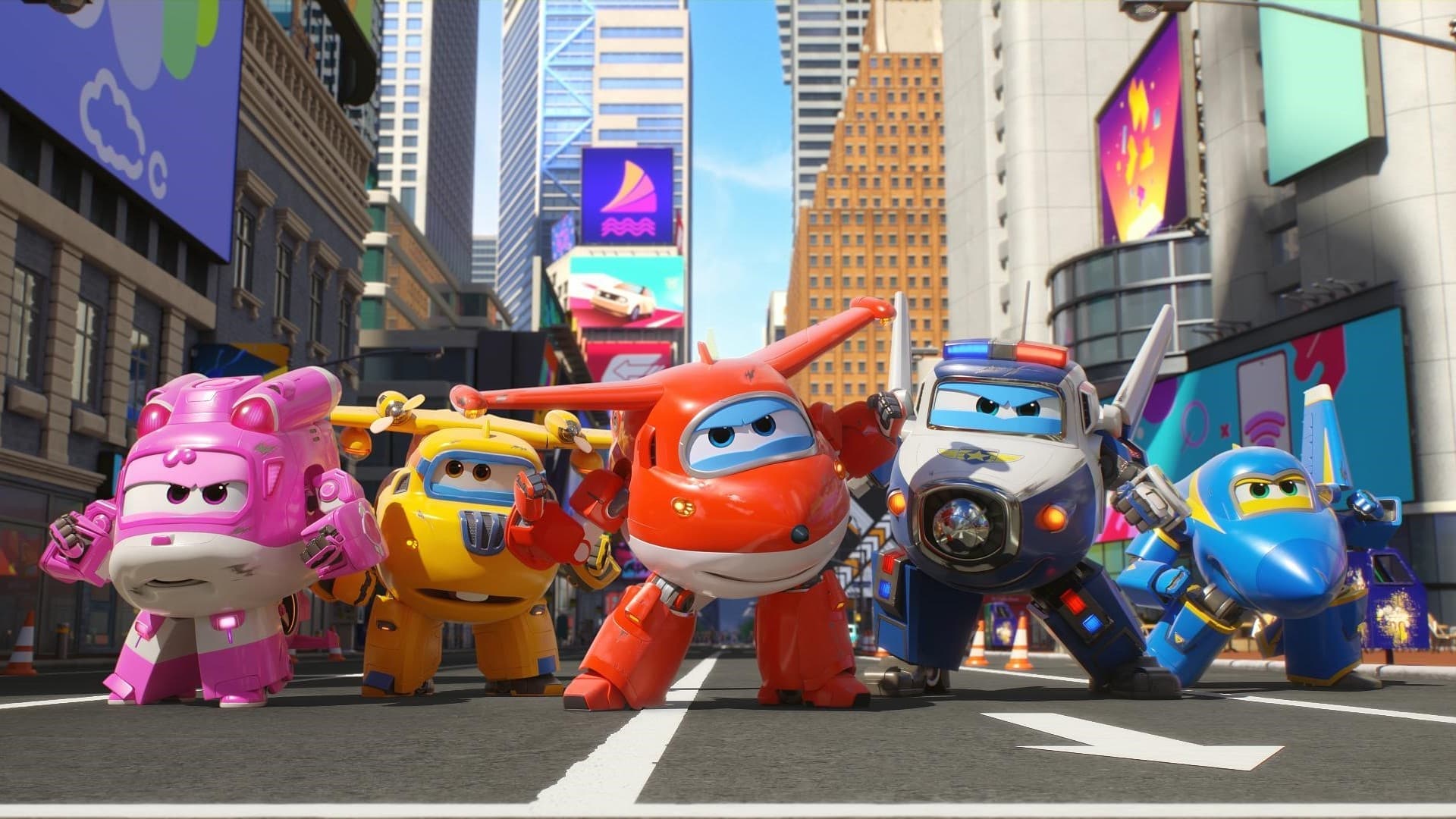 Photo d'illustration du film Super Wings : Vitesse maximum