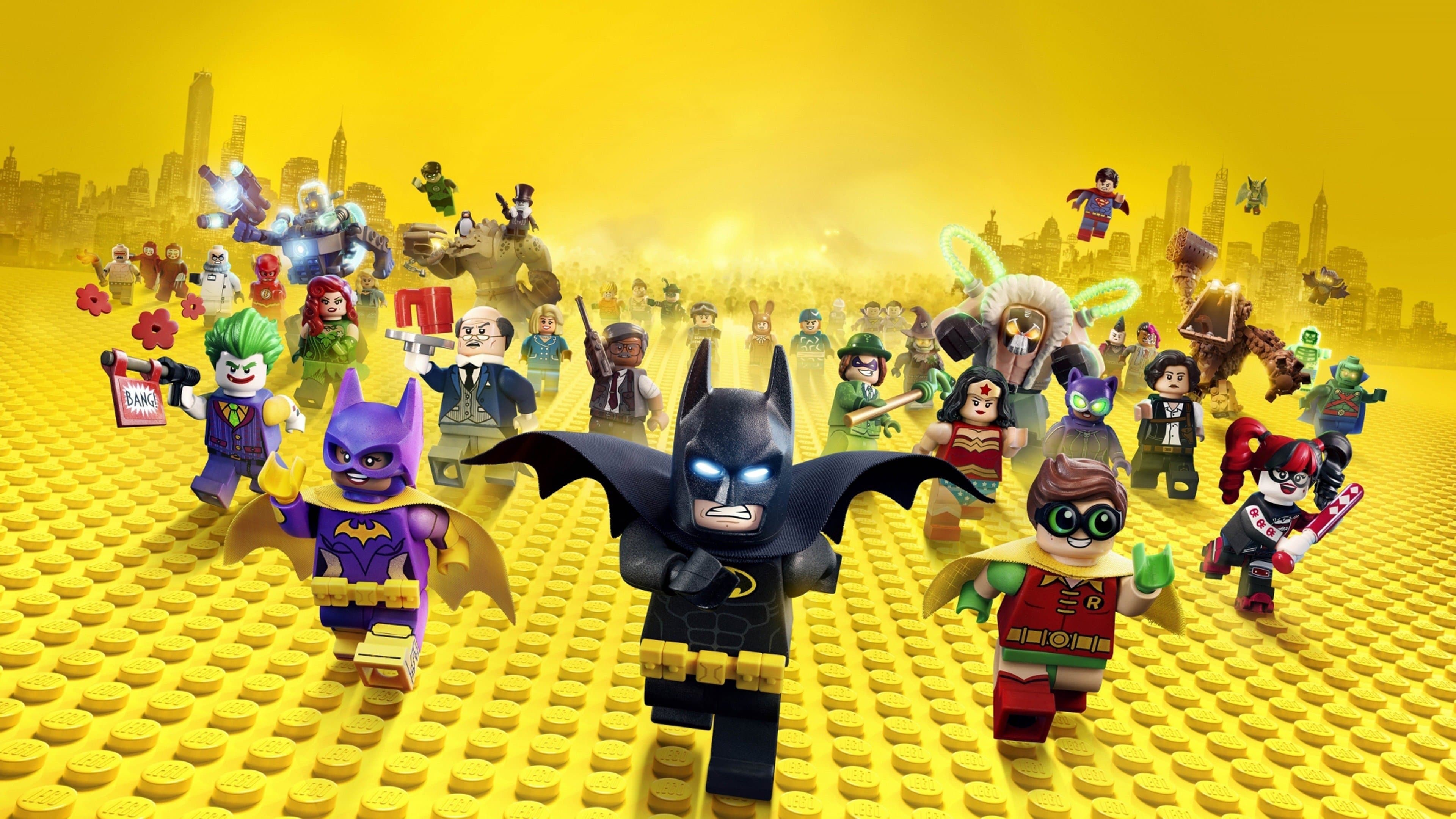 Photo d'illustration du film Lego Batman, le film