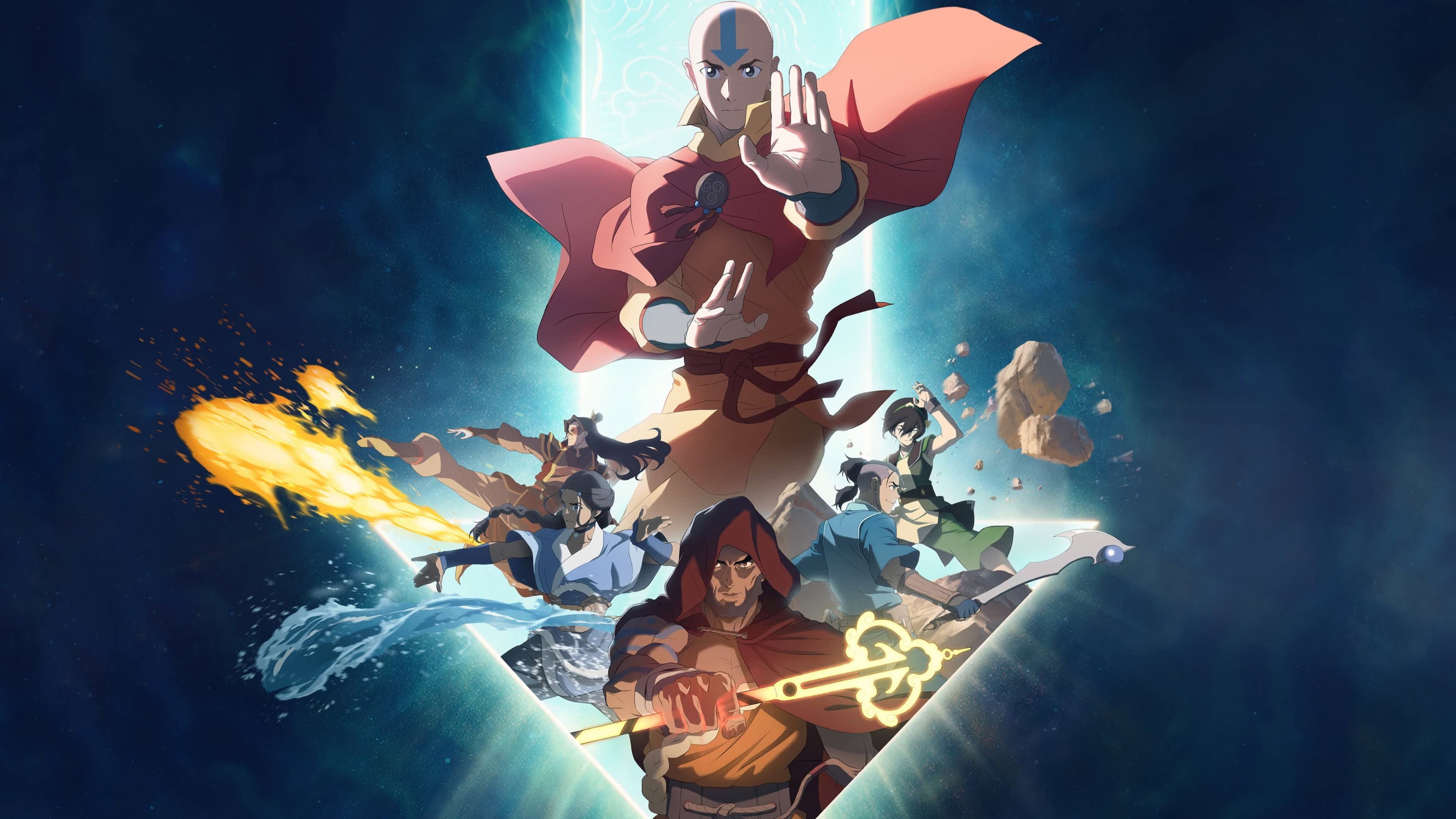 Photo d'illustration du film Avatar Aang, le dernier maître de l'air