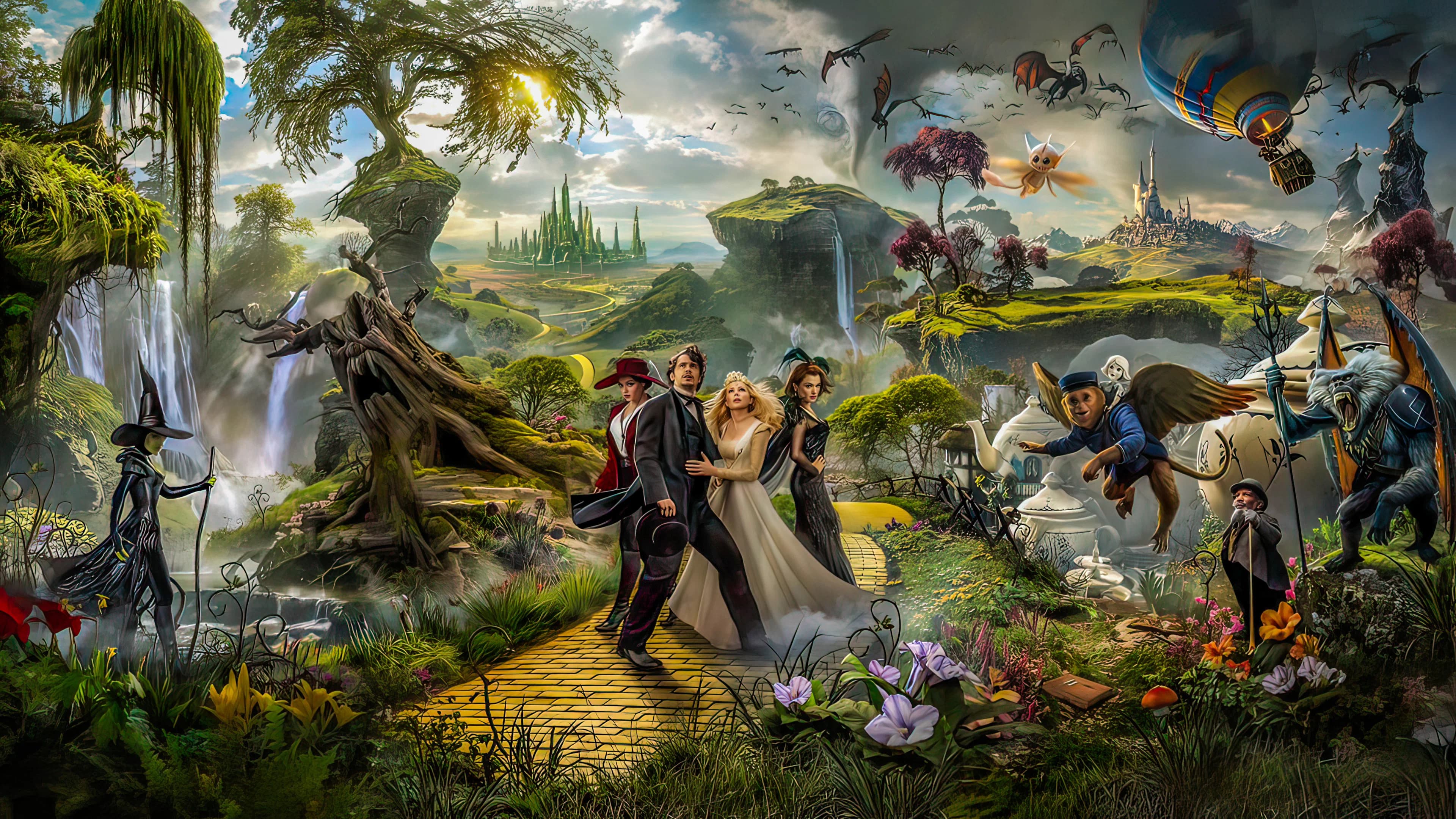 Photo d'illustration du film Le Monde fantastique d’Oz