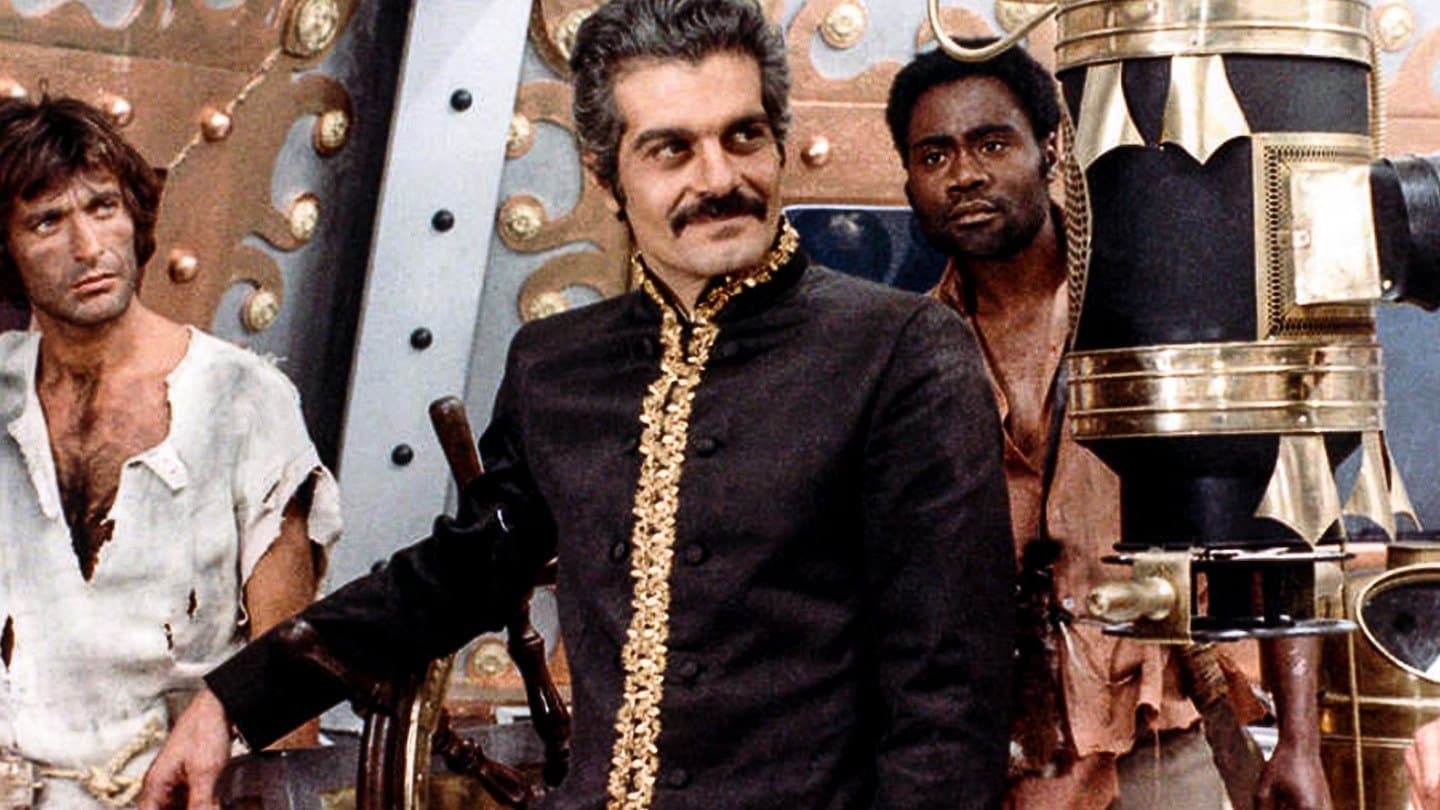 Photo d'illustration du film L'île Mystérieuse