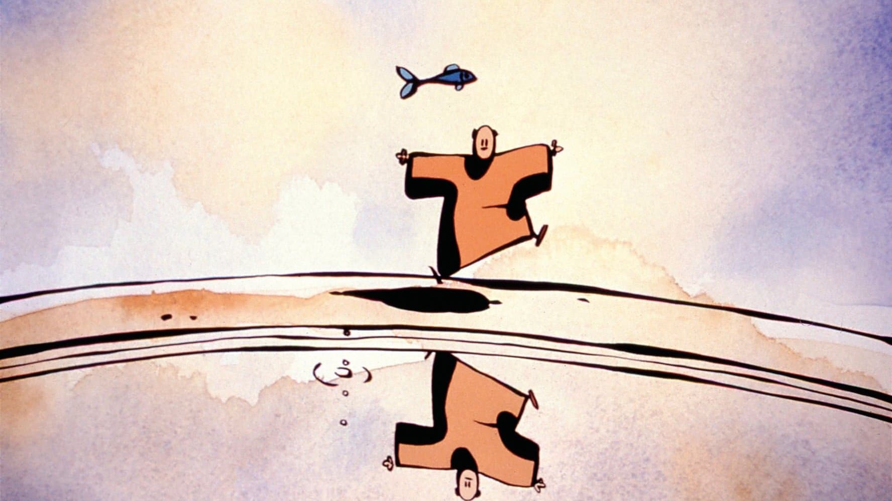 Photo d'illustration du film Le moine et le poisson