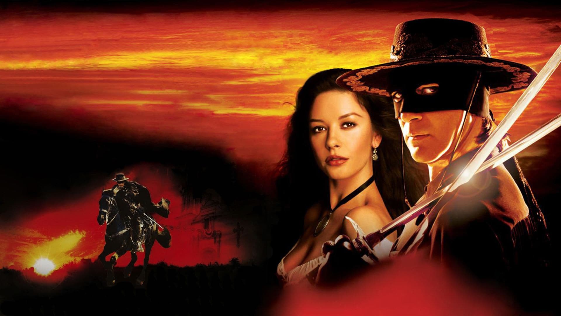 Photo d'illustration du film Le Masque de Zorro