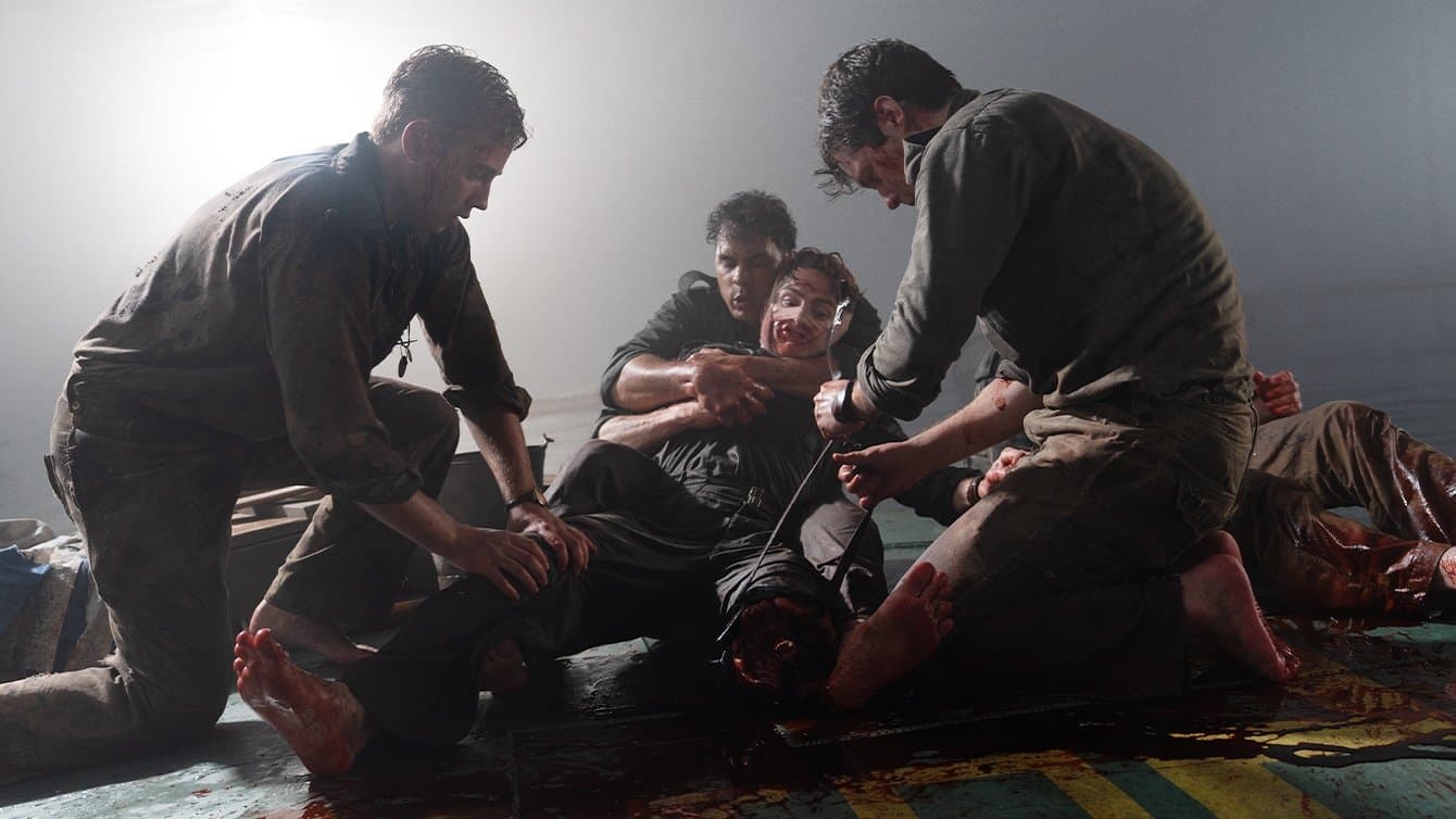 Photo d'illustration du film Terreur en haute mer