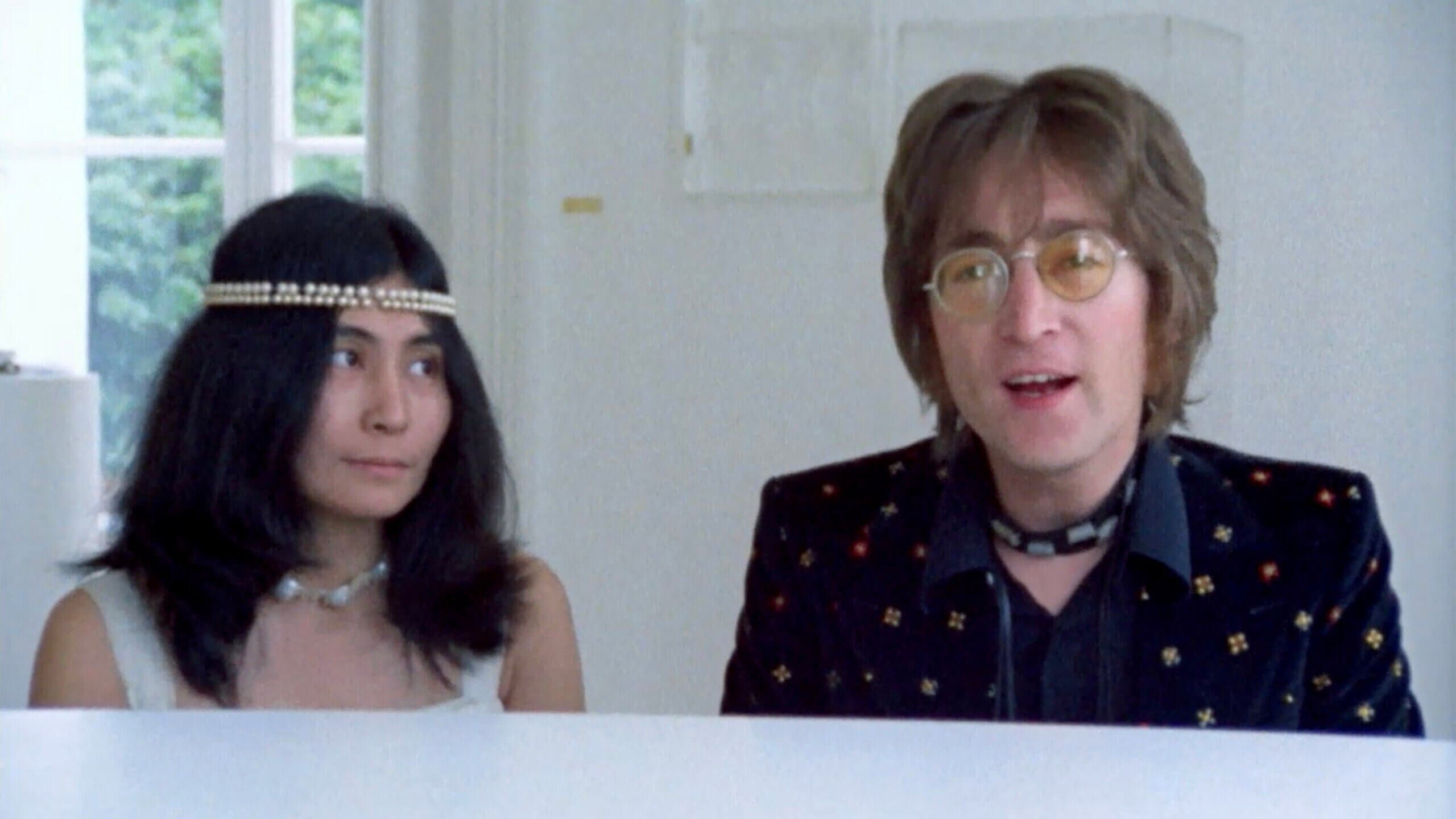 Photo d'illustration du film Imagine : John Lennon