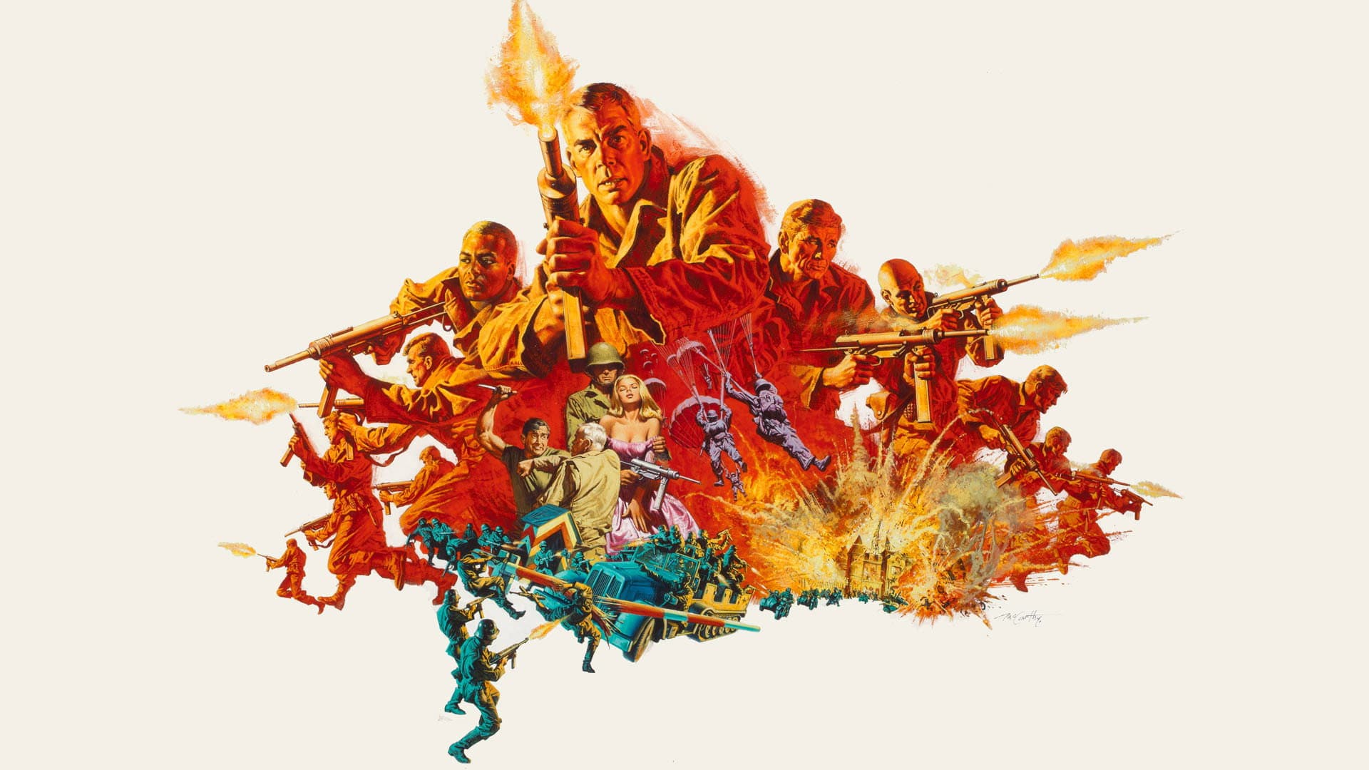 Photo d'illustration du film Les Douze Salopards
