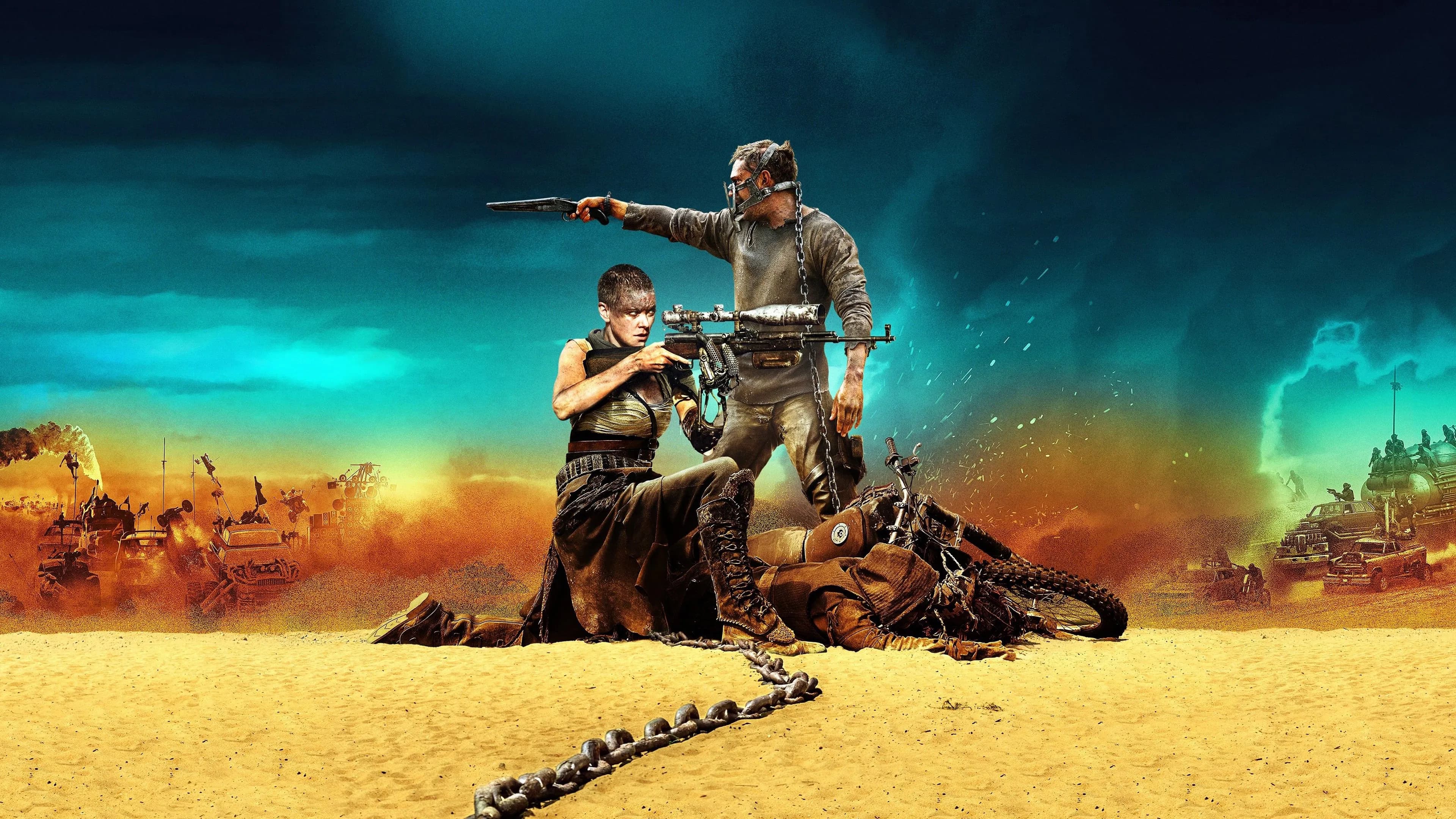 Photo d'illustration du film Mad Max : Fury Road