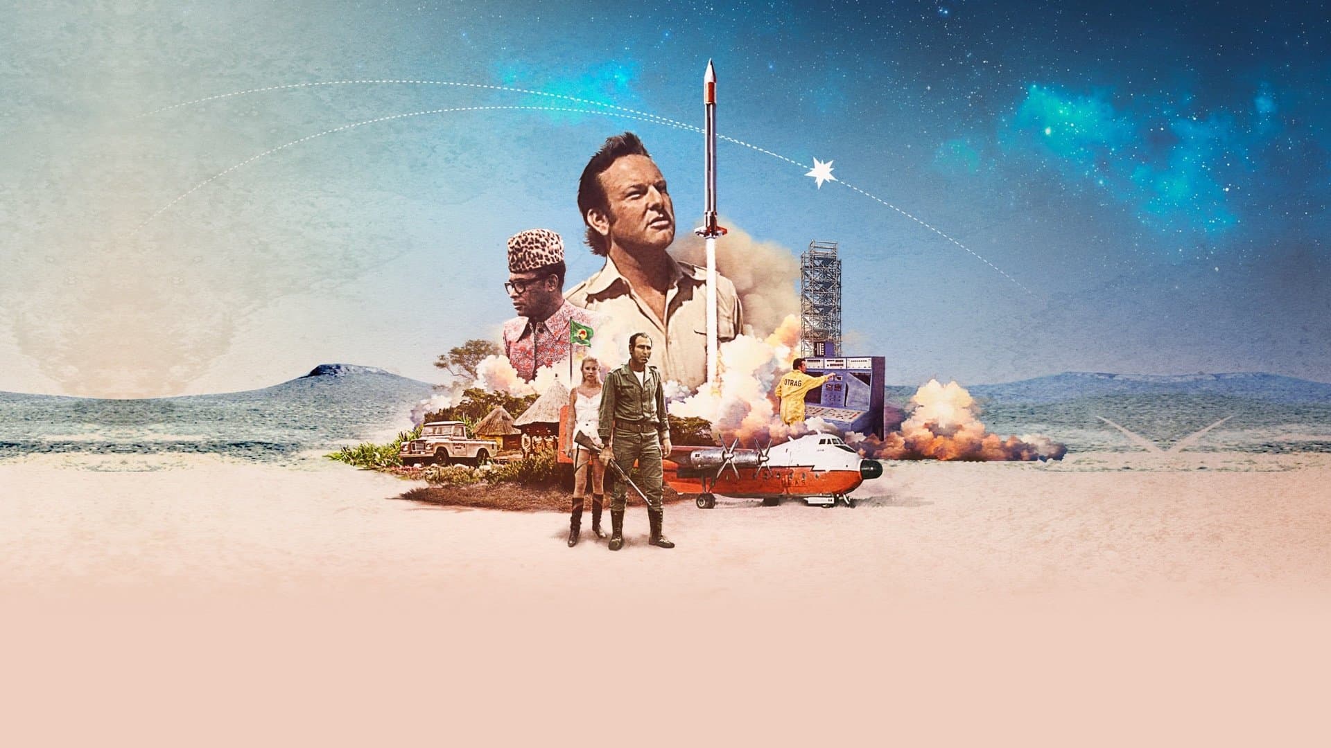 Photo d'illustration du film Une fusée pour Mobutu