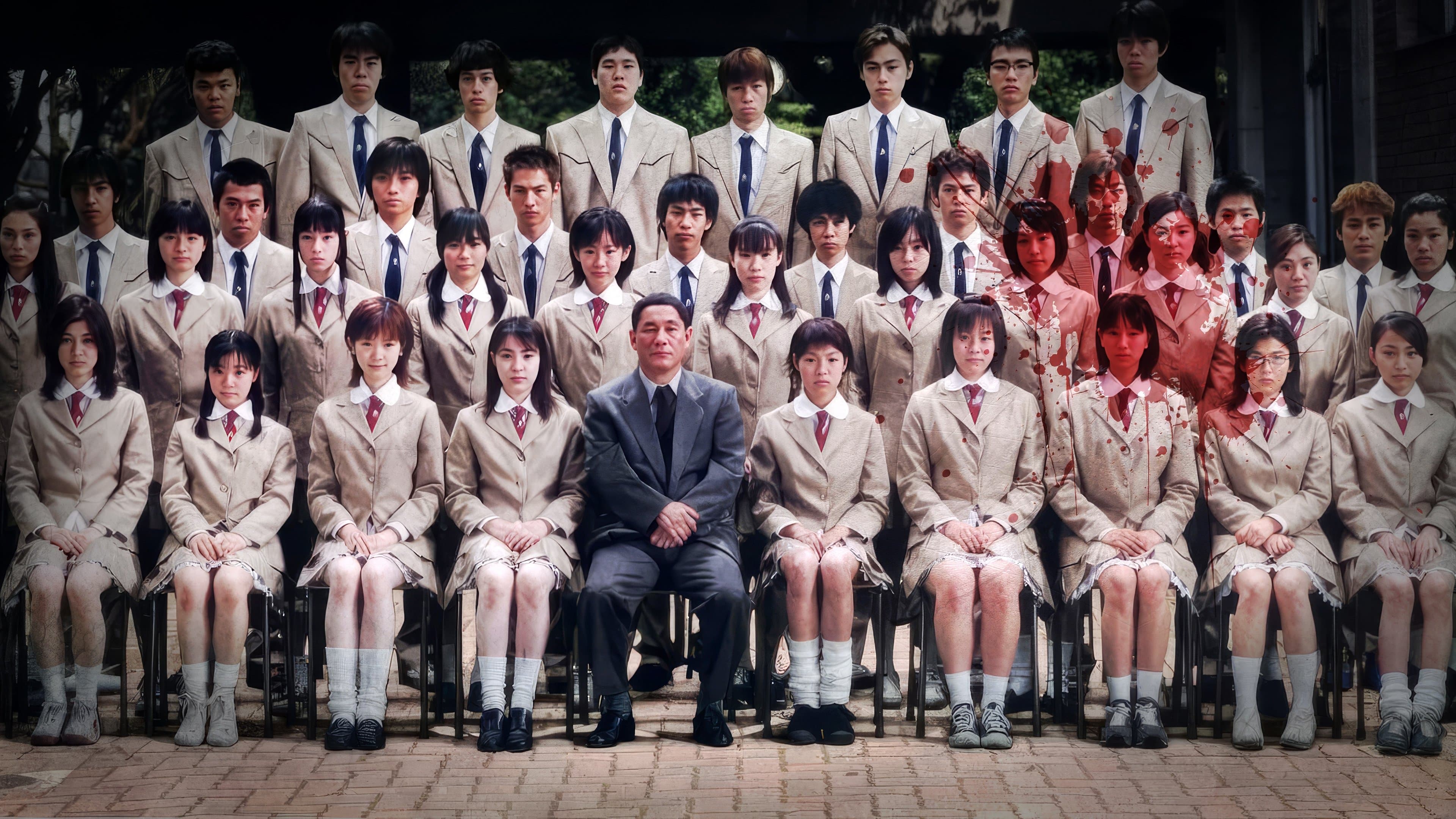 Photo d'illustration du film Battle Royale
